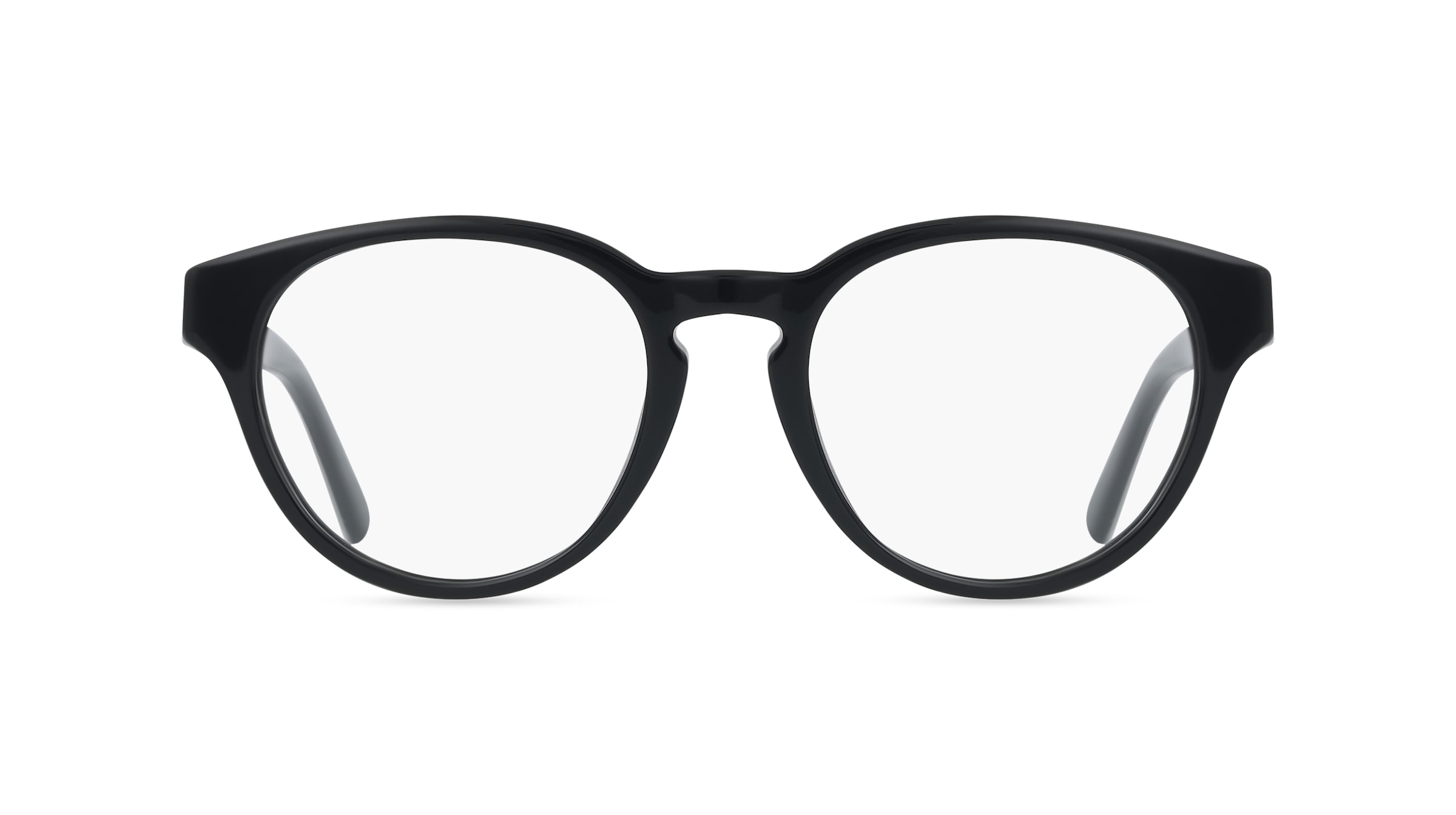 Scuderia Ferrari 0FZ8022U Herren-Brille inkl. Gläser Vollrand Rund Acetat-Gestell 51/20/145, Schwarz