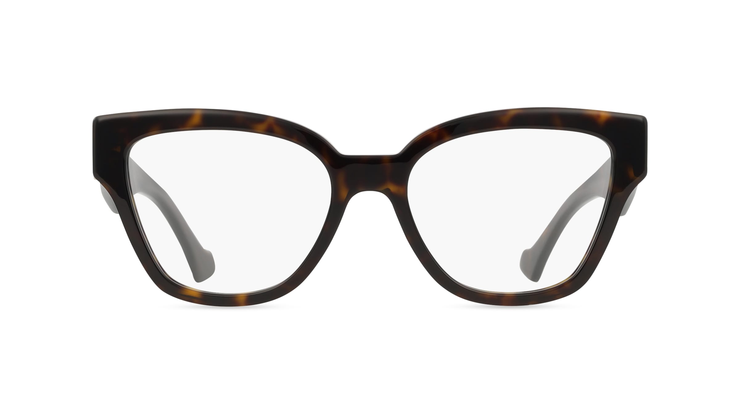 Gucci GG1424O Unisex-Brille inkl. Gläser Vollrand Panto Acetat-Gestell 54/18/145, braun
