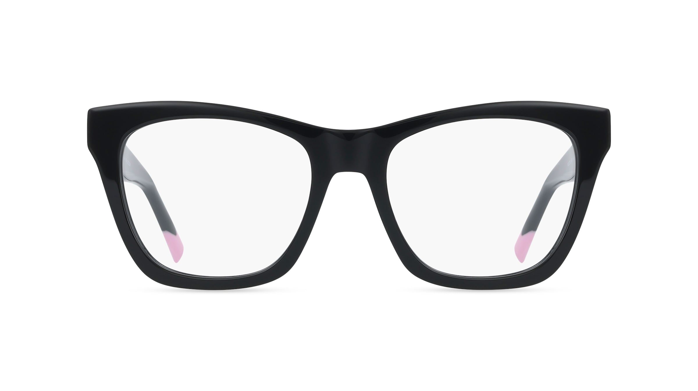 Missoni MIS 0217/G Damen-Brille inkl. Gläser Vollrand Eckig Acetat-Gestell 52/18/145, Schwarz