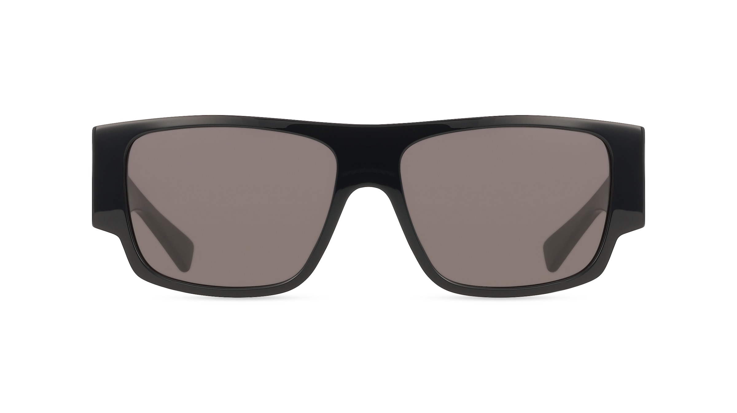 Bottega Veneta BV1286S Unisex-Sonnenbrille Vollrand Quadratisch Acetat-Gestell, schwarz