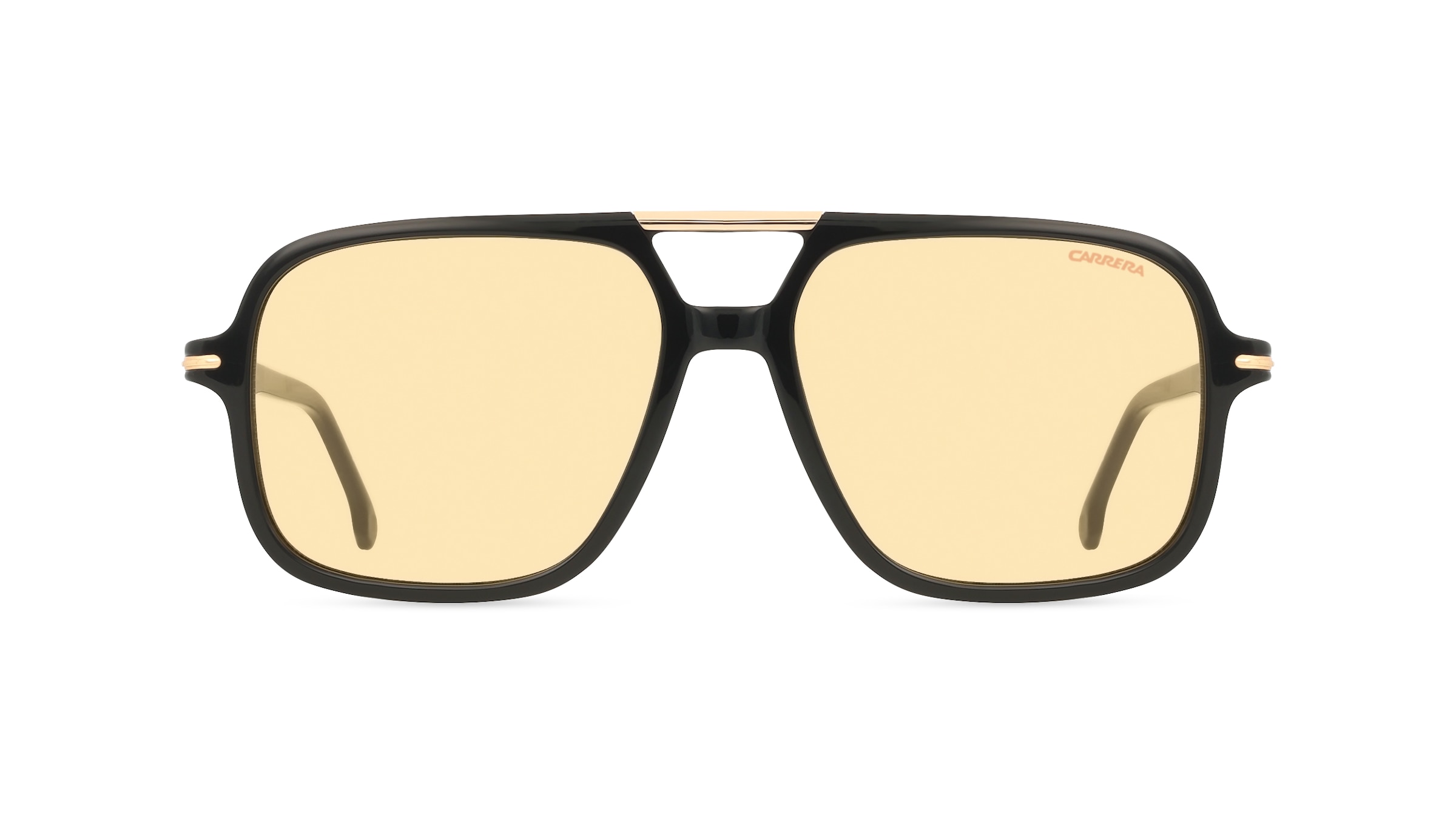 Carrera CARRERA 350/S Herren-Sonnenbrille Vollrand Eckig Acetat-Gestell, Schwarz