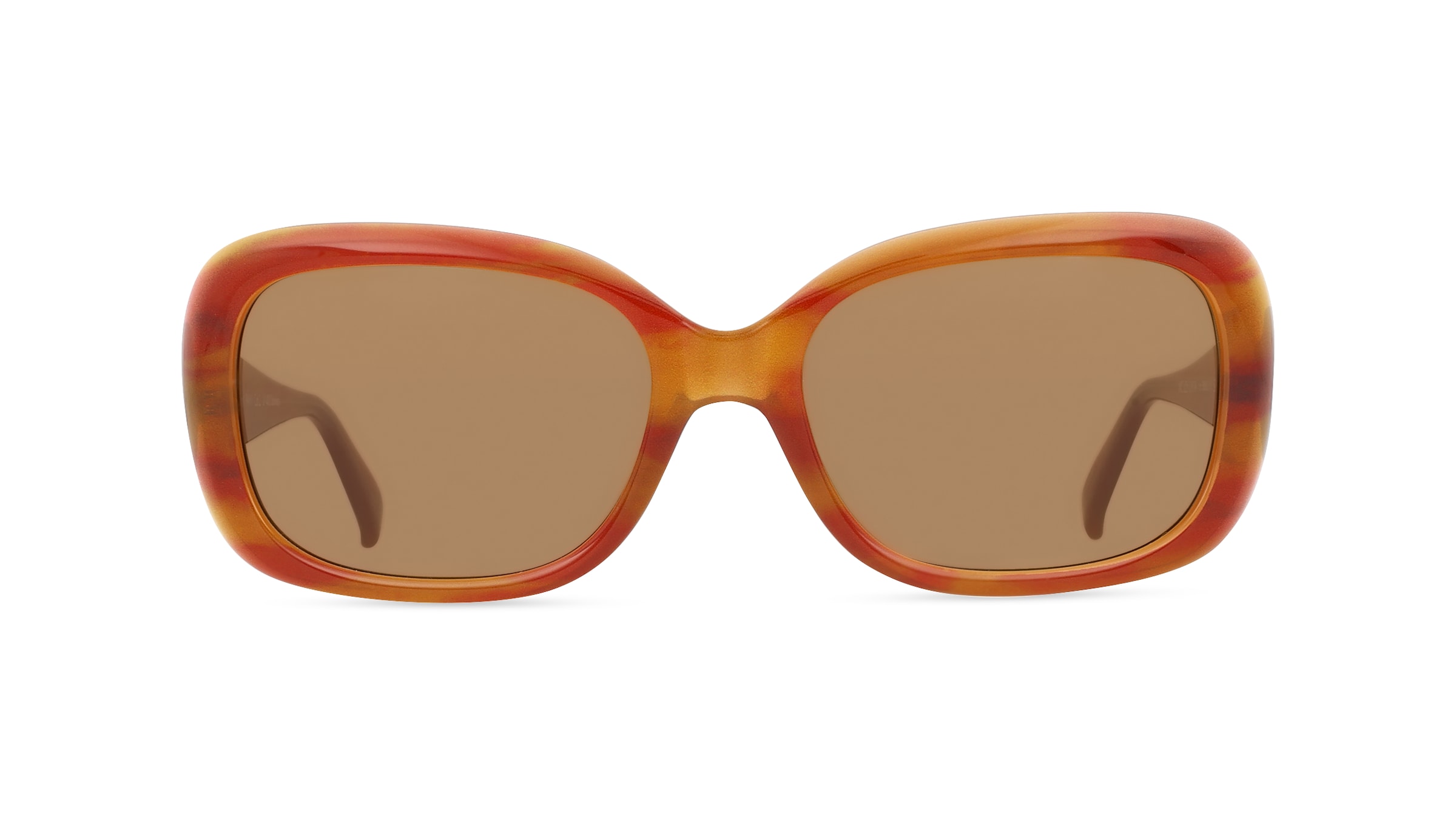 Fielmann MC 626 SUN FA PAM II Damen-Sonnenbrille Vollrand Eckig Acetat-Gestell, braun