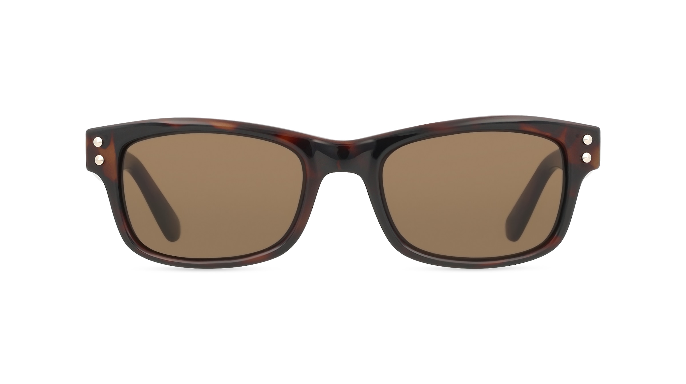 Fielmann G 2105 SUN CL Unisex-Sonnenbrille Vollrand Quadratisch TR90-Gestell, braun