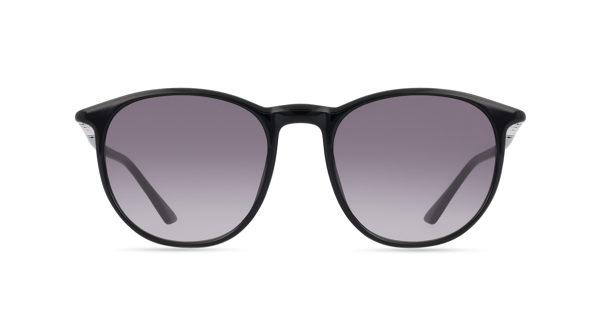 Calvin Klein CK22537S Unisex-Sonnenbrille Vollrand Oval Kunststoff-Gestell, Schwarz