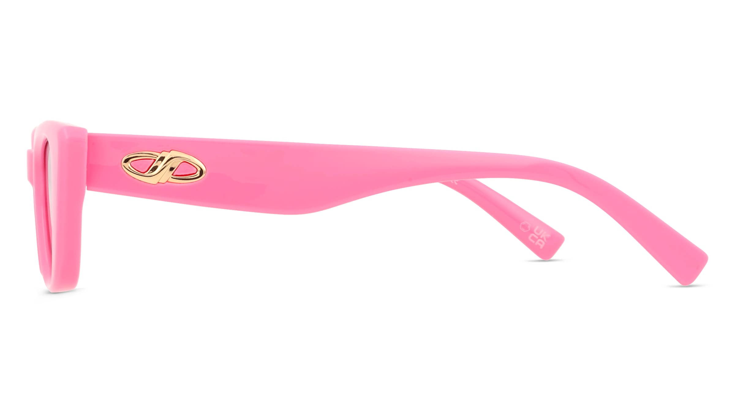 Thumbnail - Le Specs DREAM LOVER Damen-Sonnenbrille Vollrand Schmal Kunststoff-Gestell, pink