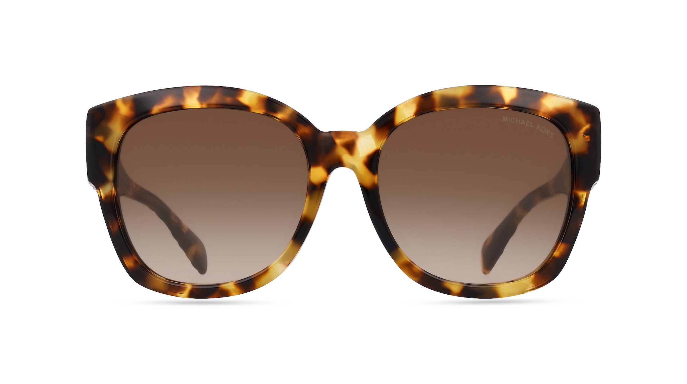 Michael Kors MK2164 BAJA Damen-Sonnenbrille Vollrand Butterfly Acetat-Gestell, braun