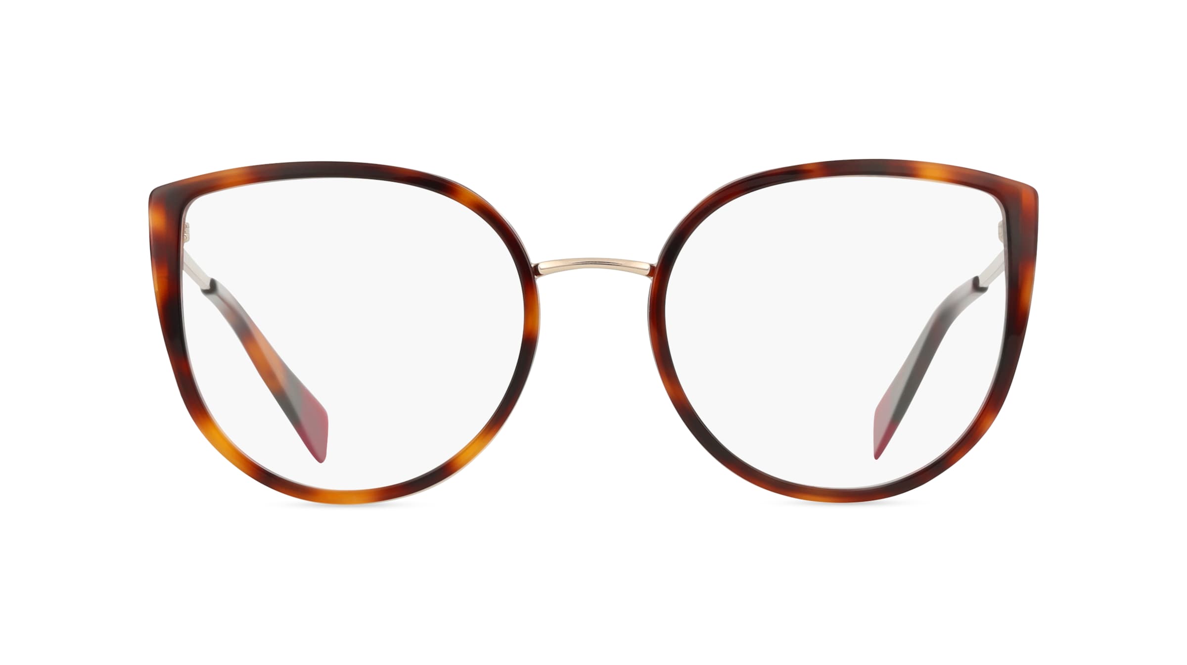 Comma 70195 Damen-Brille inkl. Gläser Vollrand Butterfly Kunststoff Metall-Gestell 52mm/19mm/145mm, Havanna