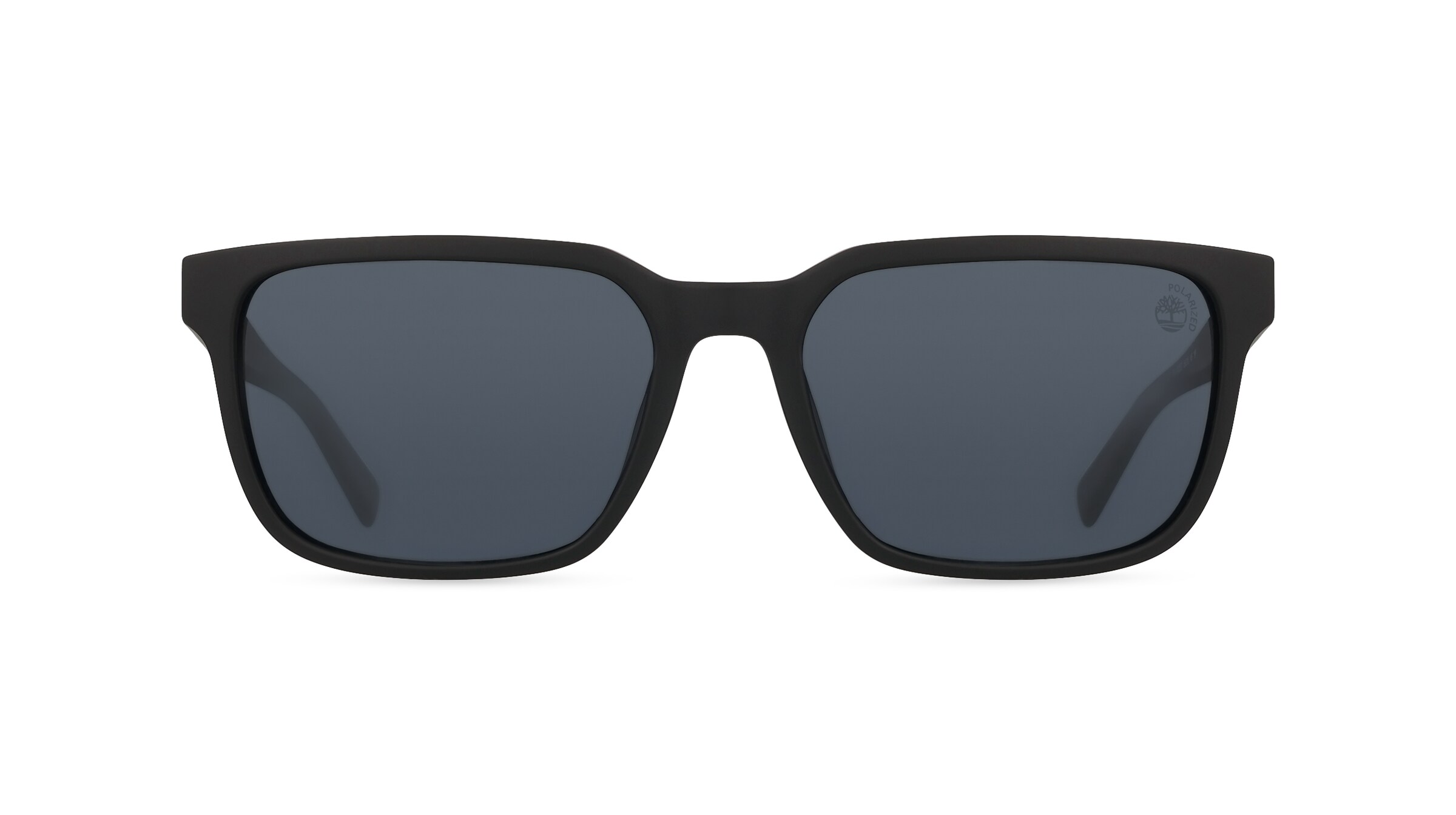 Timberland TB00008 Herren-Sonnenbrille Vollrand Eckig Kunststoff-Gestell, schwarz