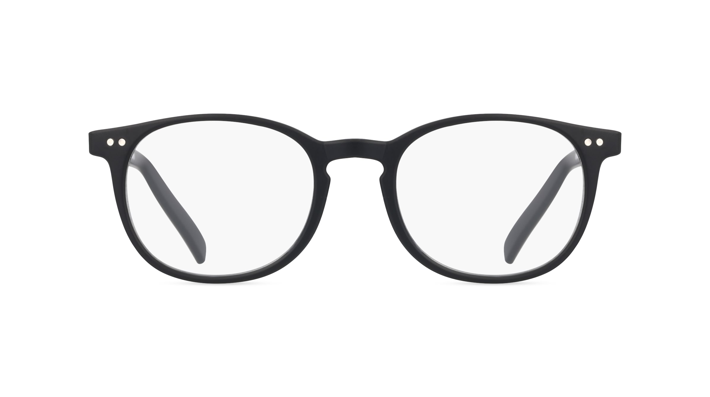 I NEED YOU JUNIOR Unisex-Brille Vollrand Panto Kunststoff-Gestell, schwarz
