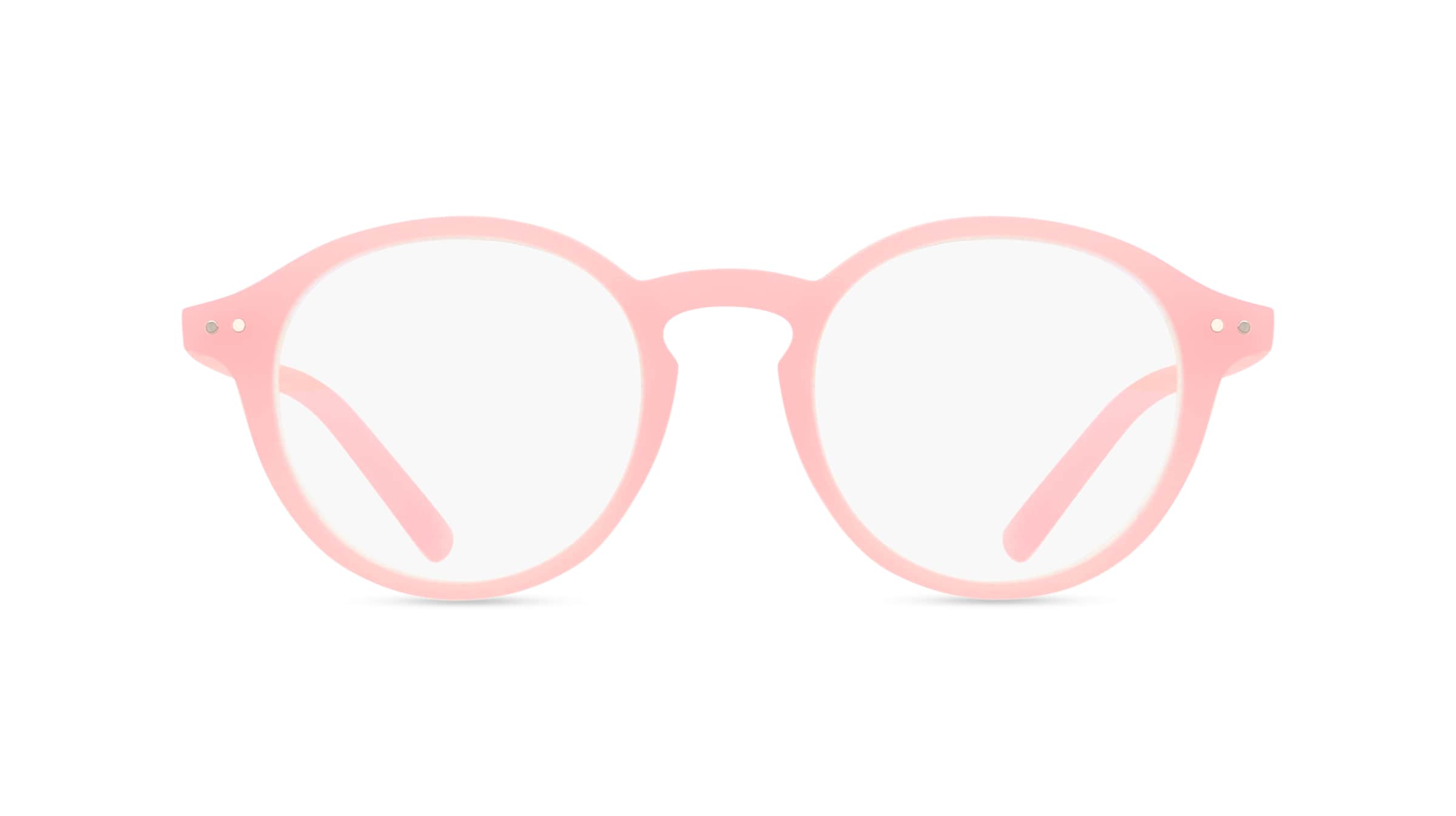 OKIDOKI SAMMY Reader Unisex-Fertiglesebrille Vollrand Panto Kunststoff-Gestell, Pink