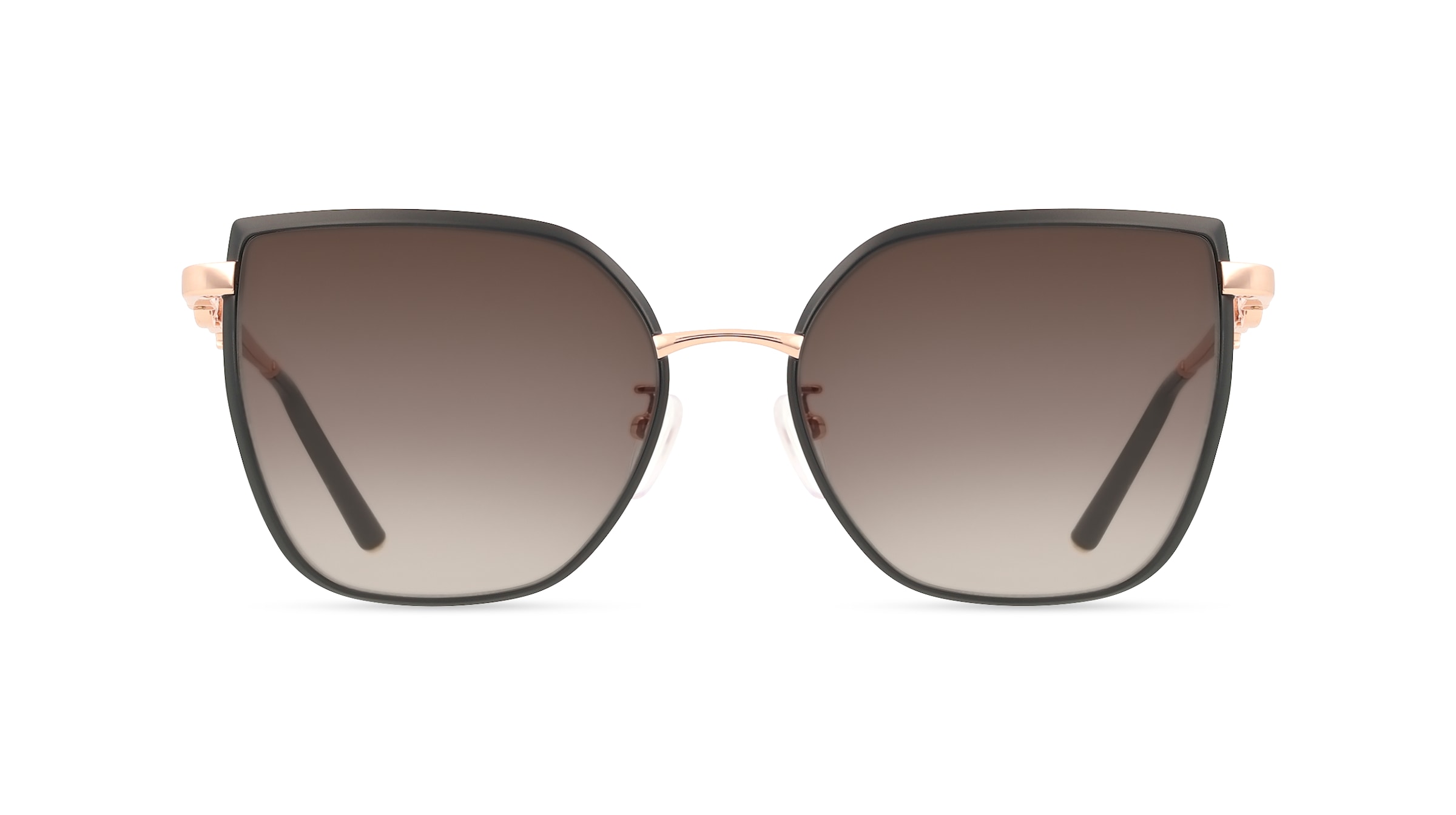 Escada SESF46 Damen-Sonnenbrille Vollrand Cat Eye Metall-Gestell, gold