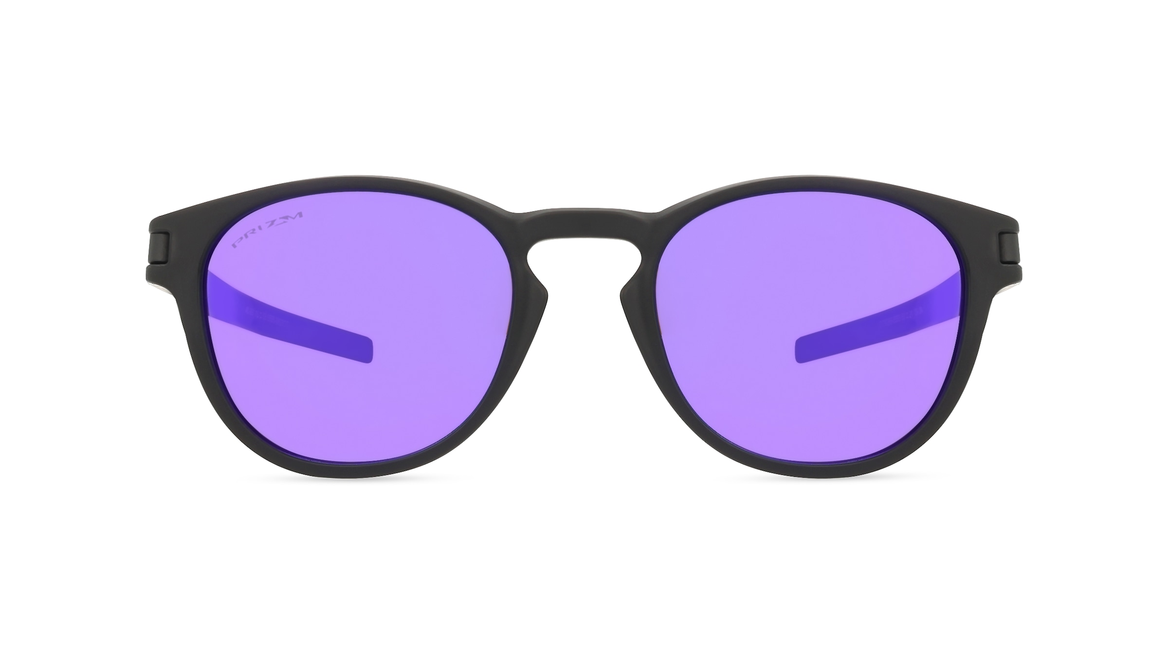 Oakley OO9265 LATCH Herren-Sonnenbrille Vollrand Oval Kunststoff-Gestell, Schwarz