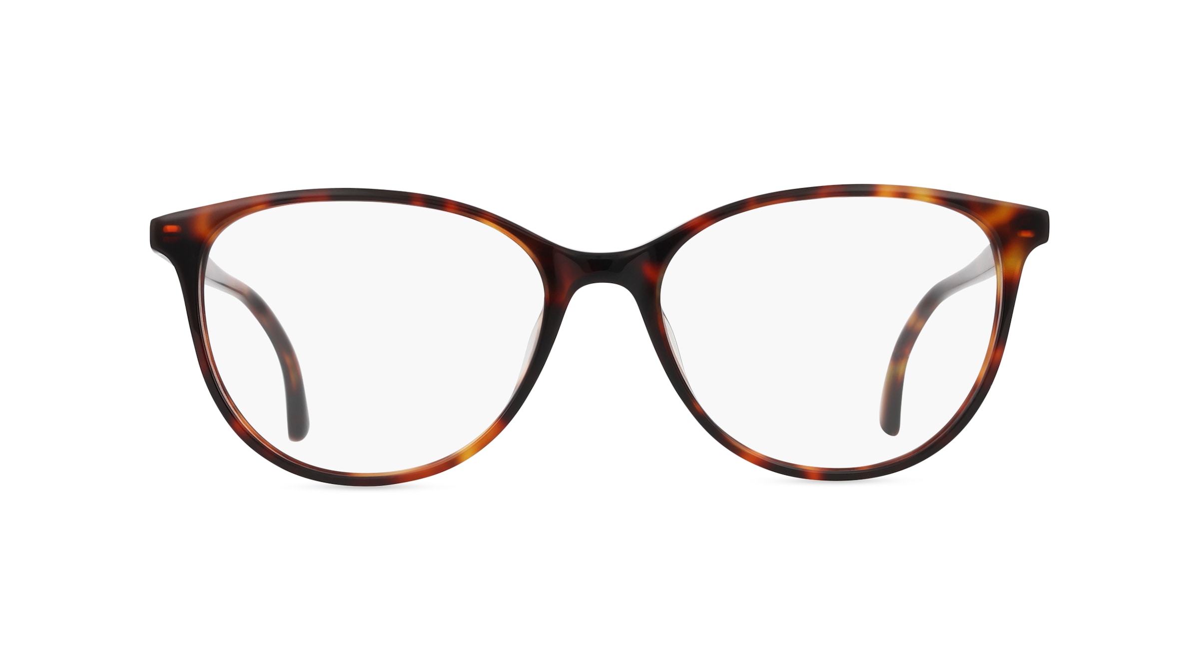 Fielmann LN 047 RN Damen-Brille inkl. Gläser Vollrand Butterfly Acetat-Gestell 53mm/16mm/140mm, braun