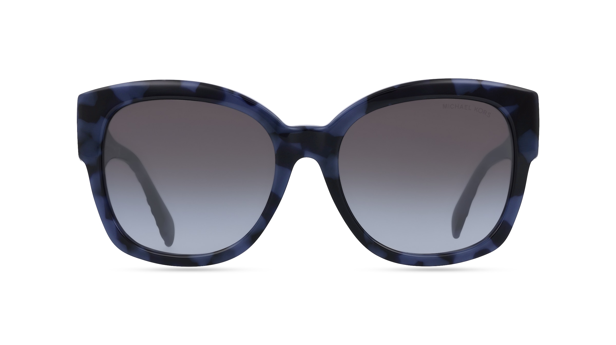 Michael Kors MK2164 BAJA Damen-Sonnenbrille Vollrand Butterfly Acetat-Gestell, blau