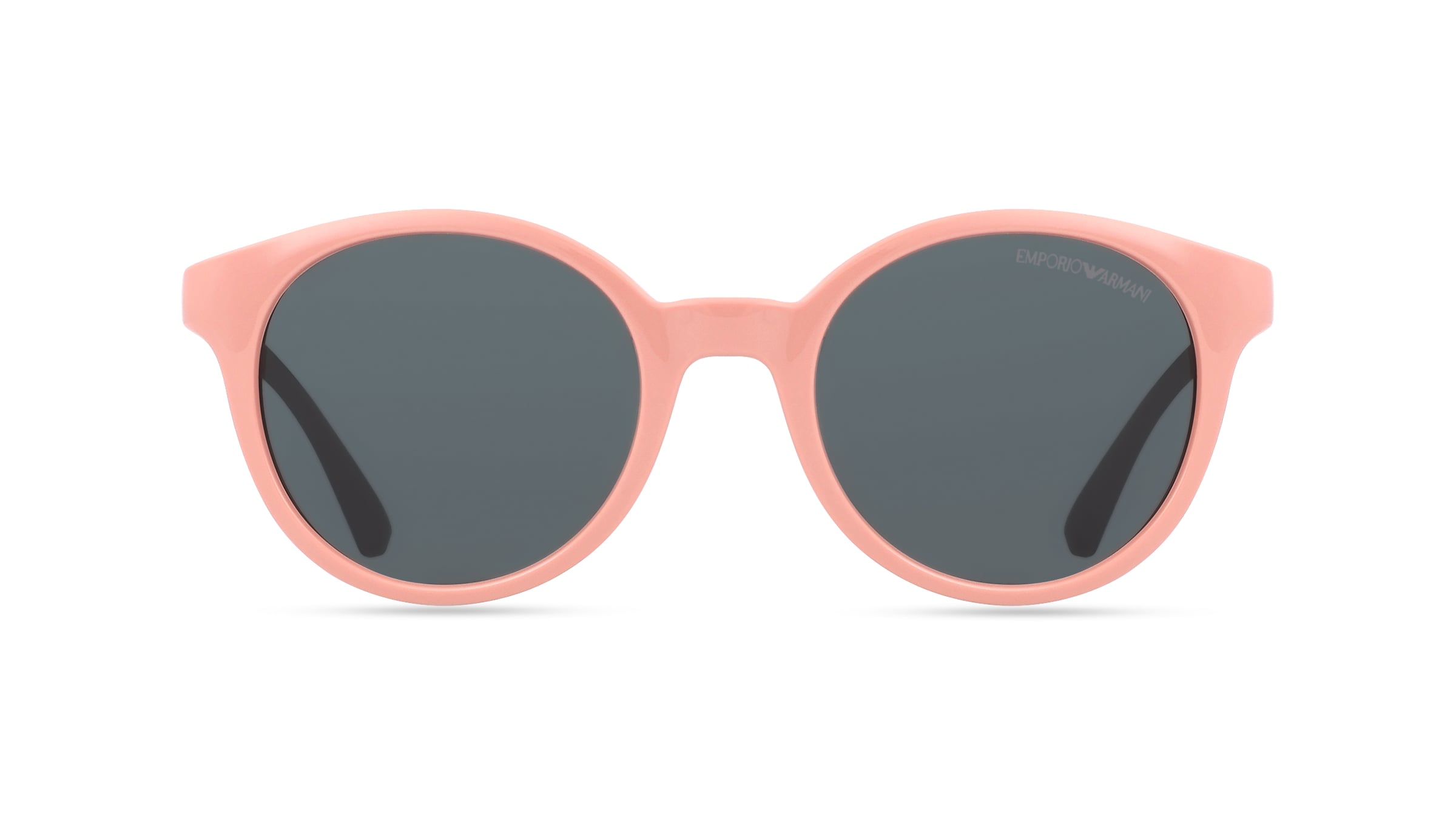 Emporio Armani EA4185 Damen-Sonnenbrille Vollrand Panto Kunststoff-Gestell, pink