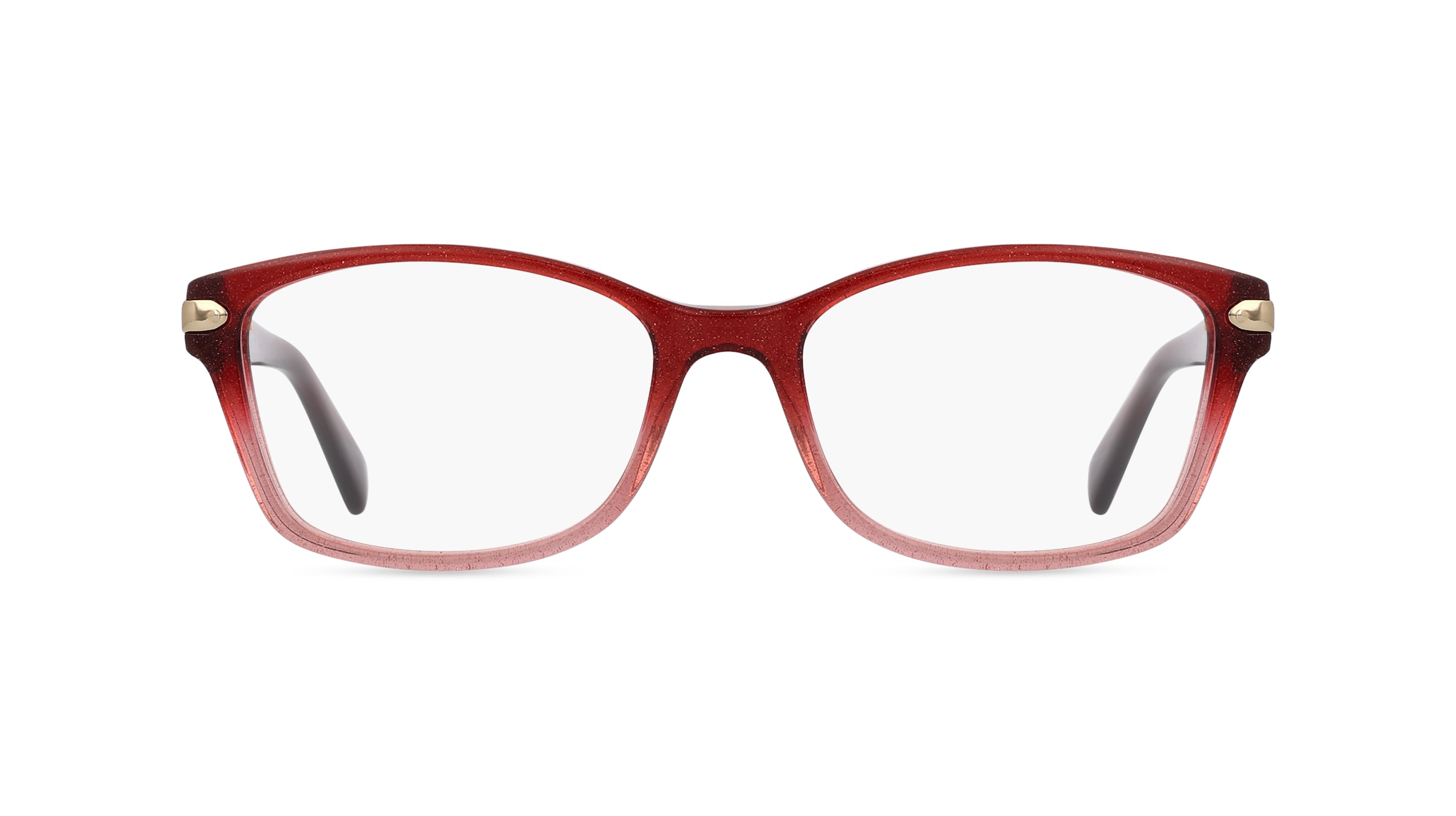 Coach HC6065 Damen-Brille inkl. Gläser Vollrand Rechteckig Acetat-Gestell 51mm/17mm/135mm, rot