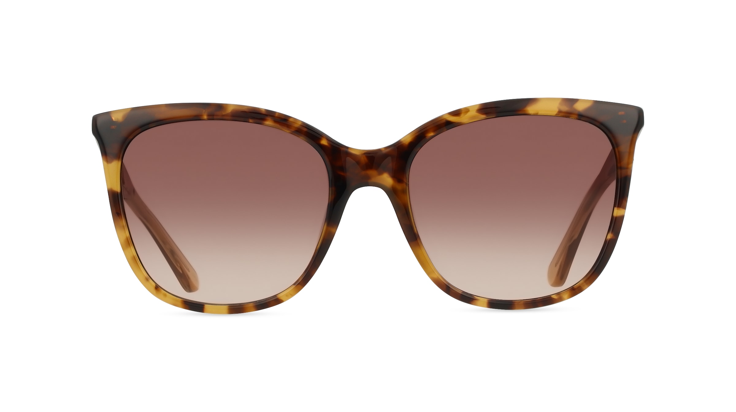 Calvin Klein CK23500S Unisex-Sonnenbrille Vollrand Butterfly Kunststoff-Gestell, braun