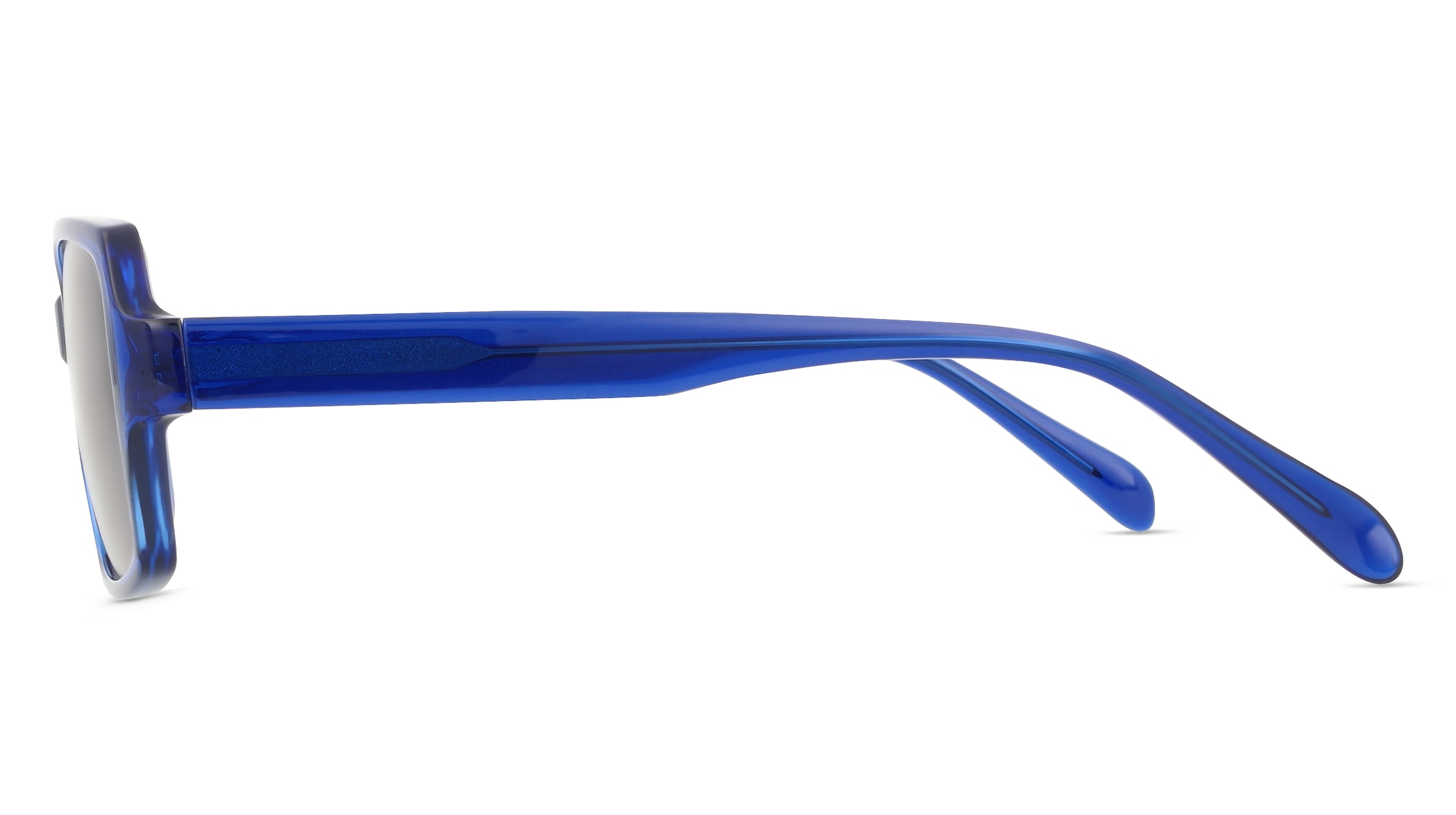 Thumbnail - Fielmann BD 543 SUN CL RITA Damen-Sonnenbrille Vollrand Quadratisch Propionat-Gestell, blau