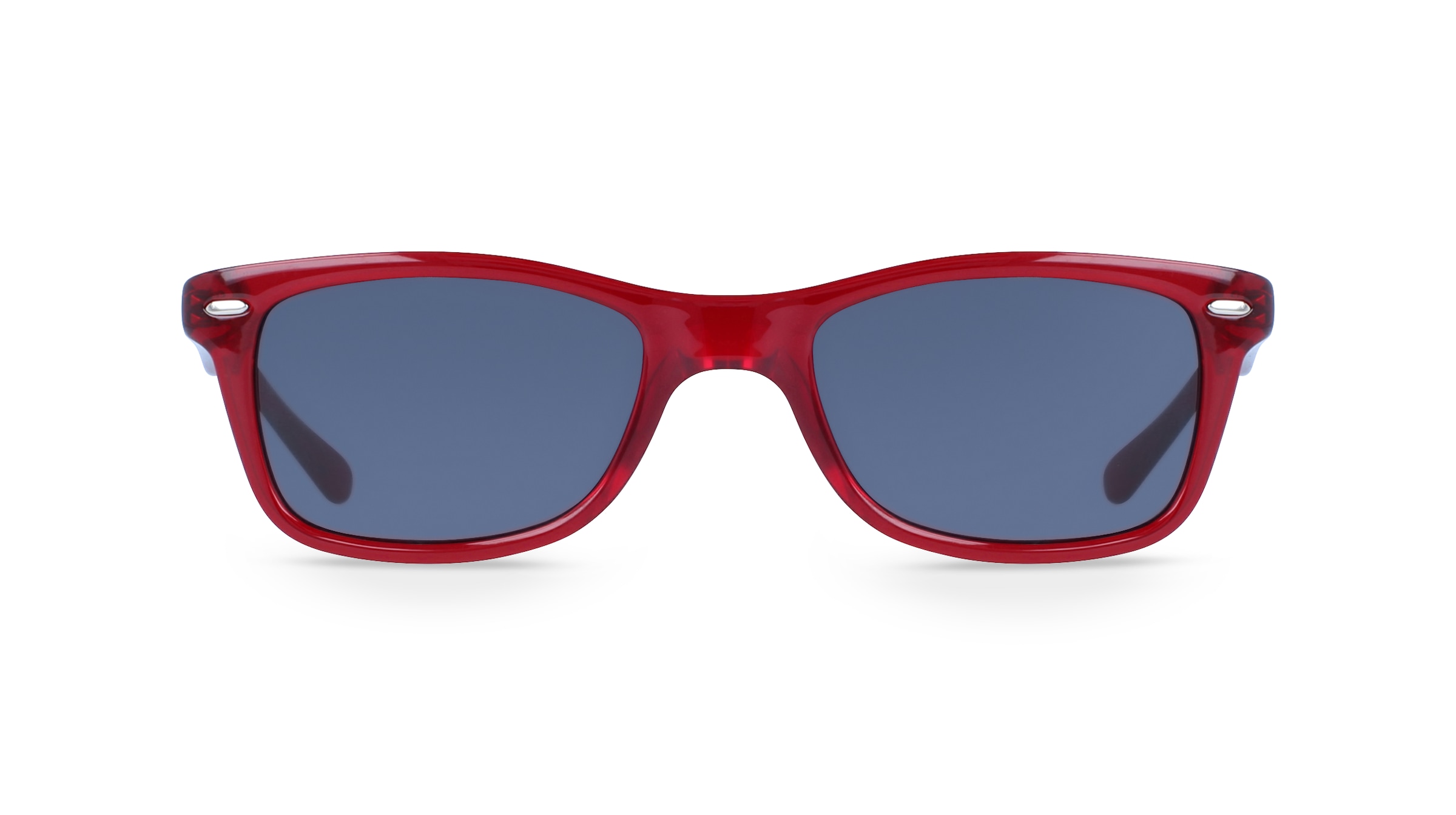 Fielmann MC 467 SUN CL Unisex-Sonnenbrille Vollrand Eckig Propionat-Gestell, rot