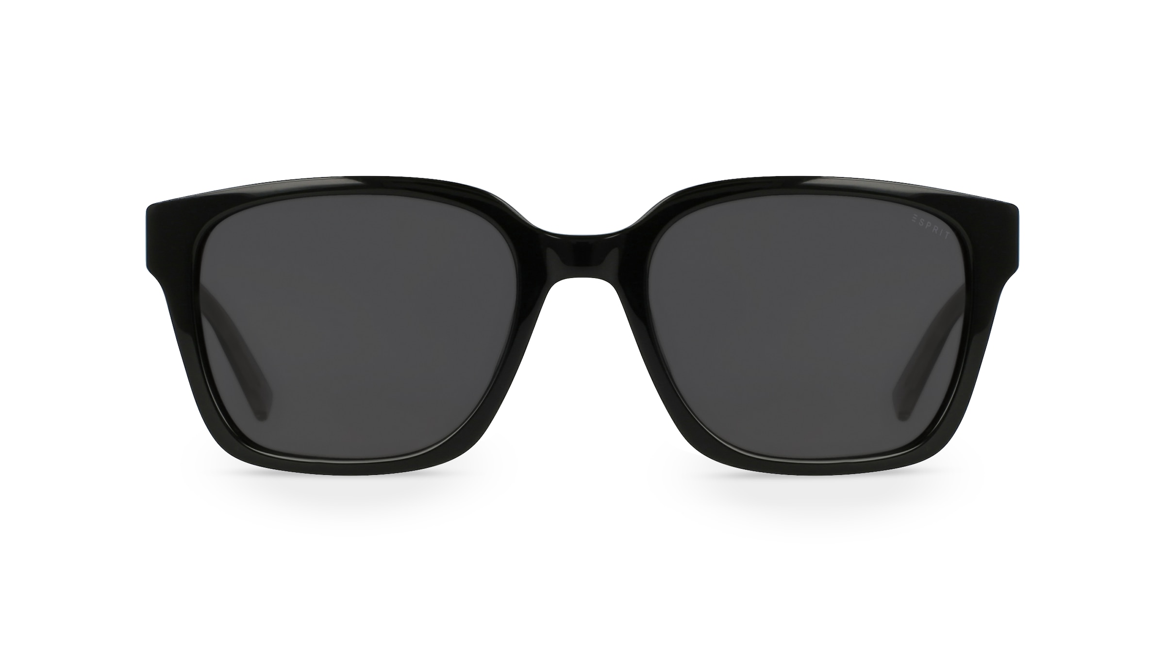 Esprit 17977 Herren-Sonnenbrille Vollrand Quadratisch Titan-Gestell, schwarz