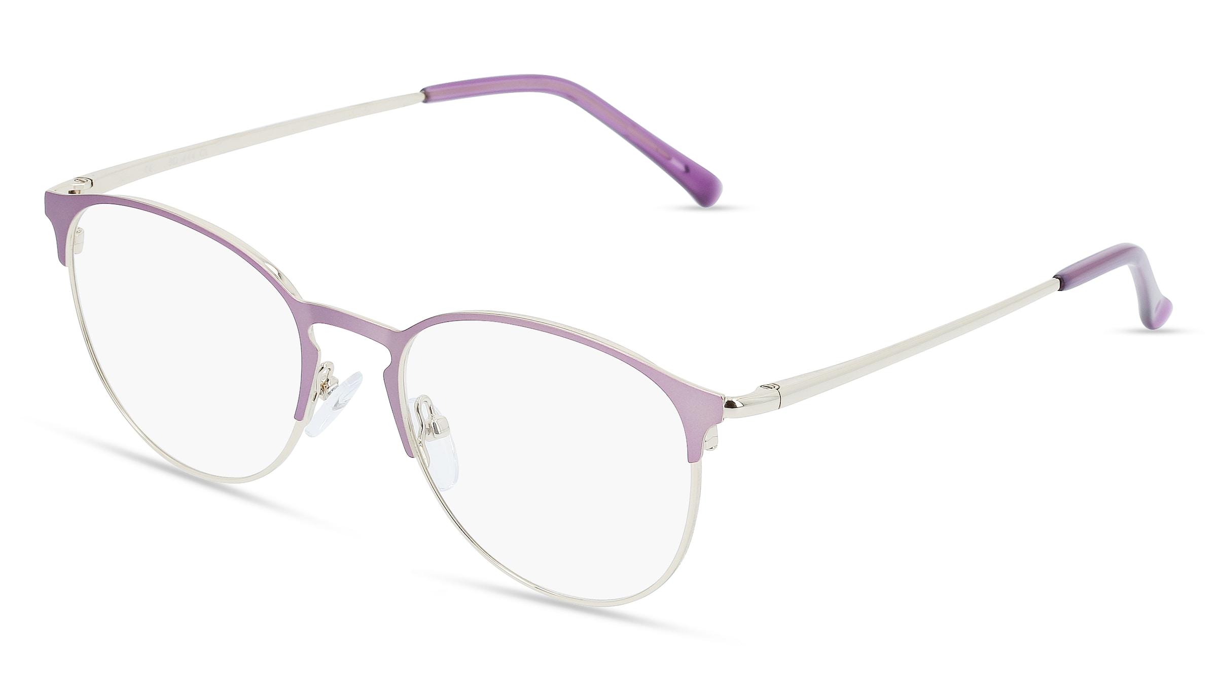 Fielmann BD 444 CL Damen-Brille inkl. Gläser Vollrand Panto Edelstahl-Gestell 51/18/140, Gold