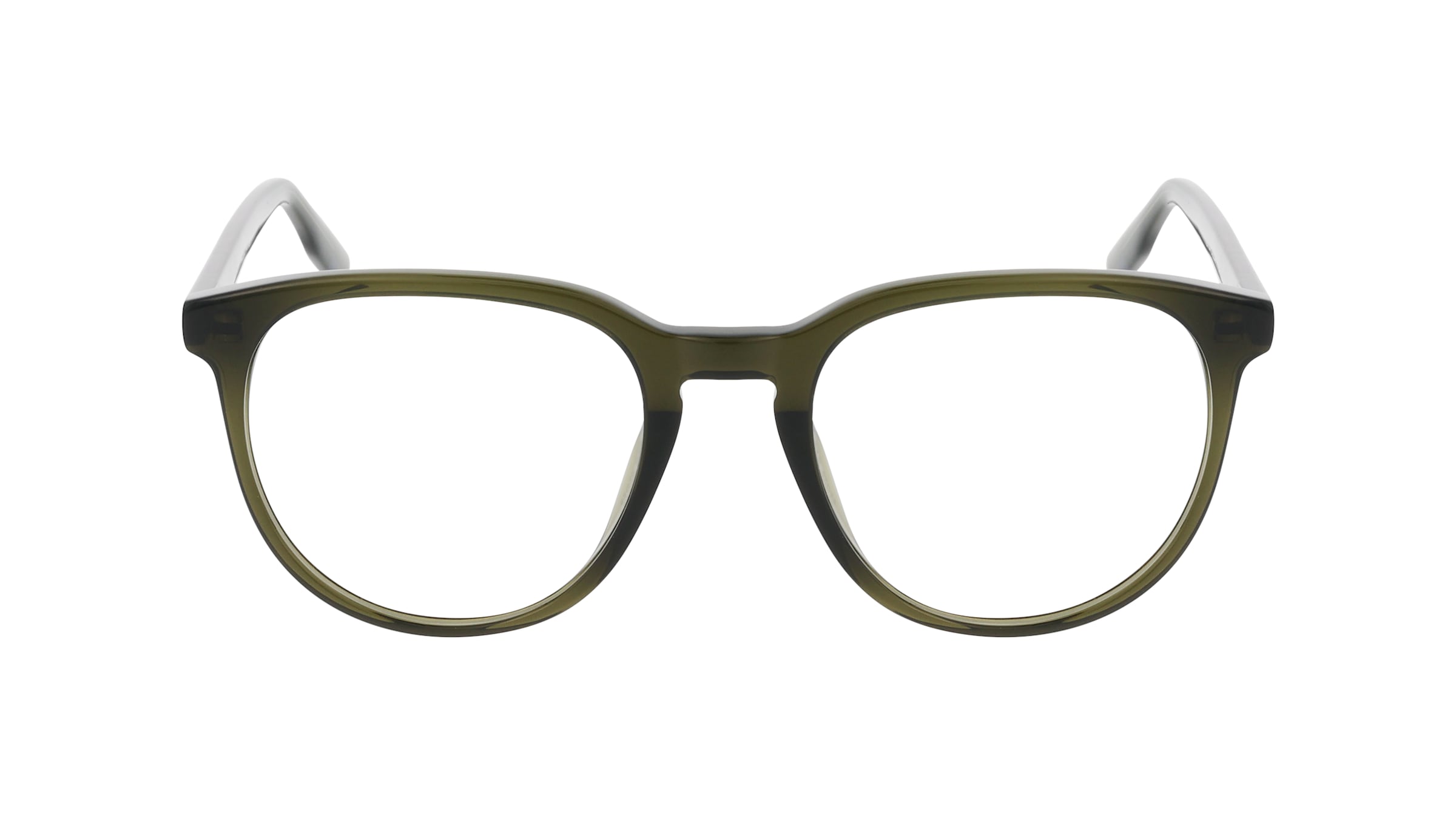 Tom Tailor 673006 Unisex-Brille inkl. Gläser Vollrand Panto Kunststoff-Gestell 52/20/140, grün