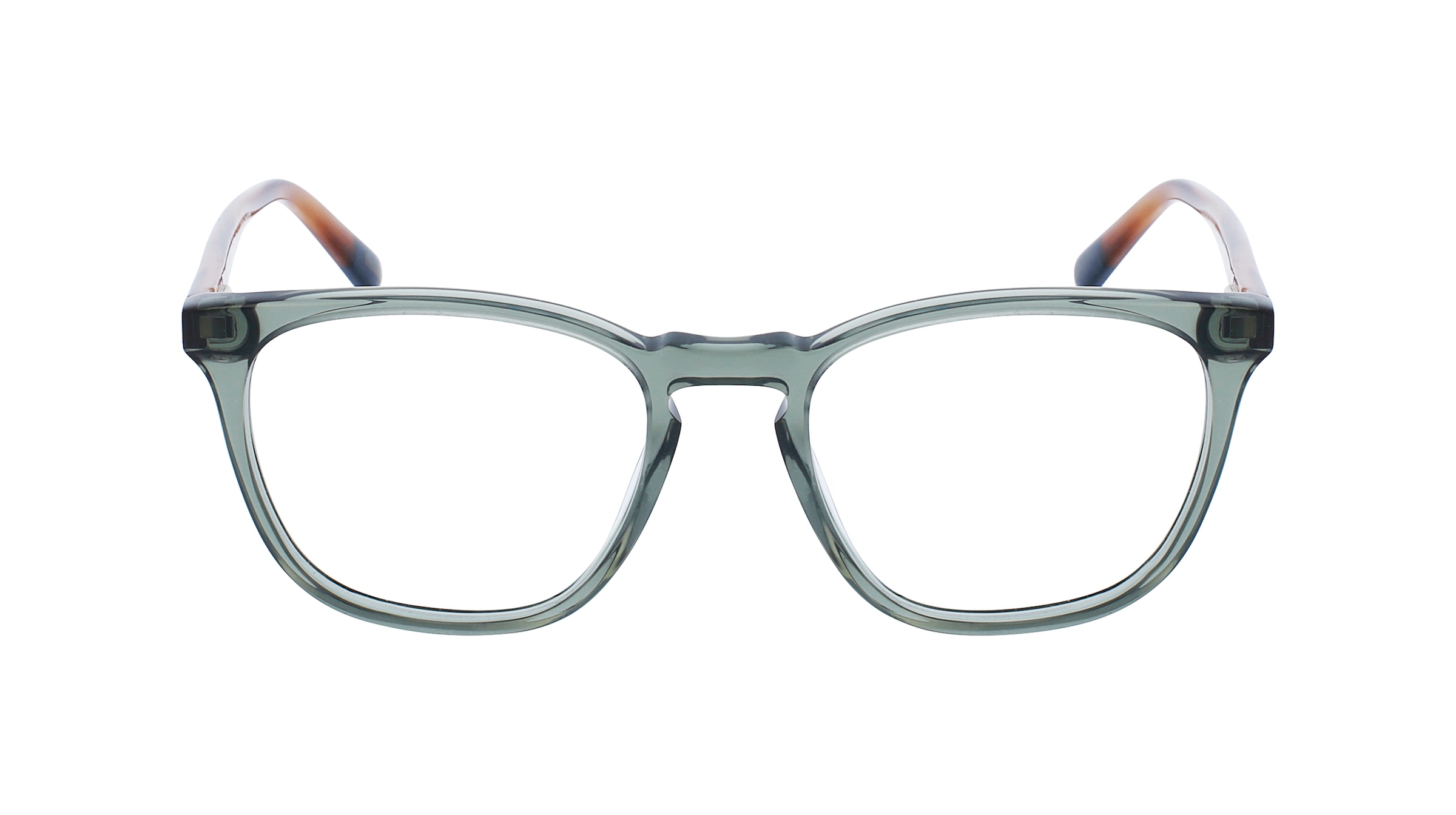 Gant GA3192 Herren-Brille inkl. Gläser Vollrand Eckig Kunststoff-Gestell 51mm/19mm/145mm, grün