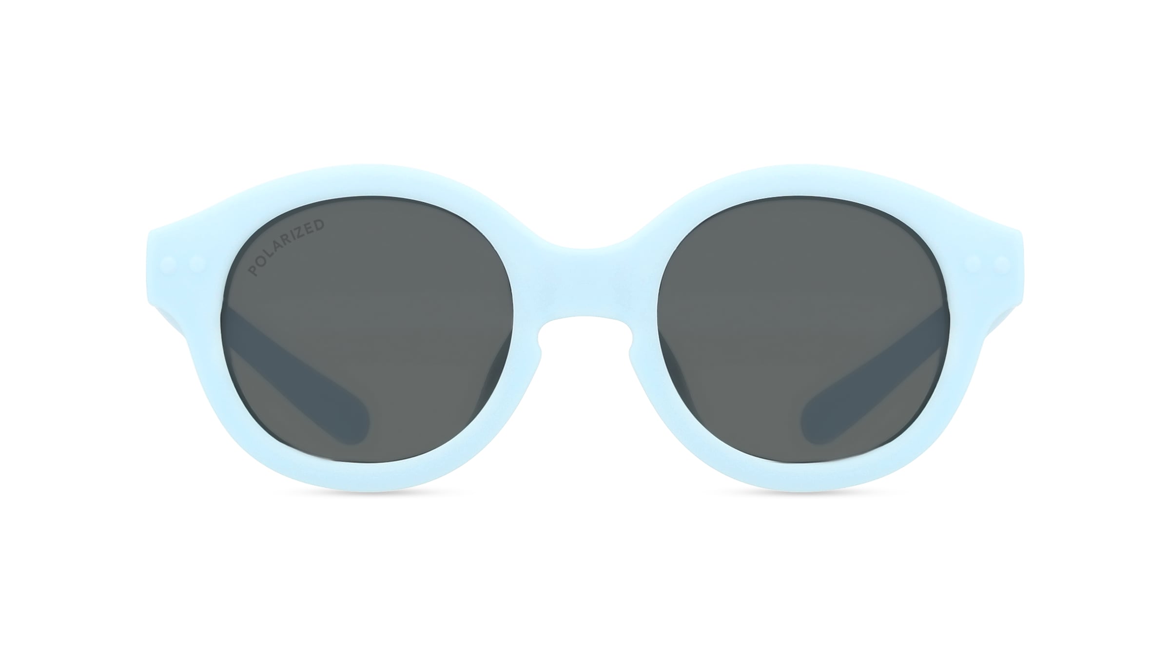 OKIDOKI JIMMY SUN BABY (0-1) Unisex-Sonnenbrille Vollrand Panto Kunststoff-Gestell, blau