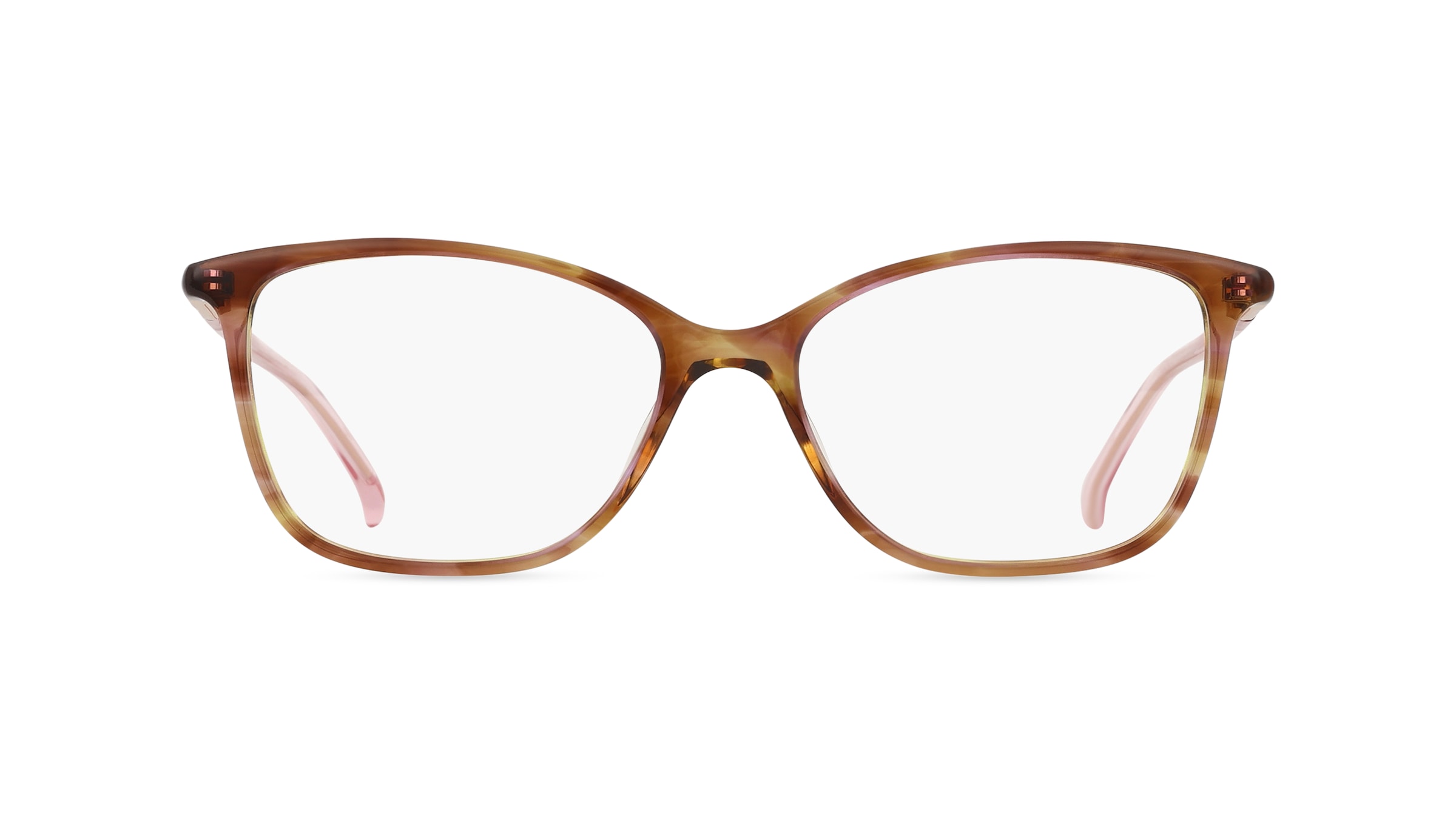 Fielmann LN 052 CL BEATRIX Damen-Brille inkl. Gläser Vollrand Eckig Acetat-Gestell 54mm/16mm/140mm, pink