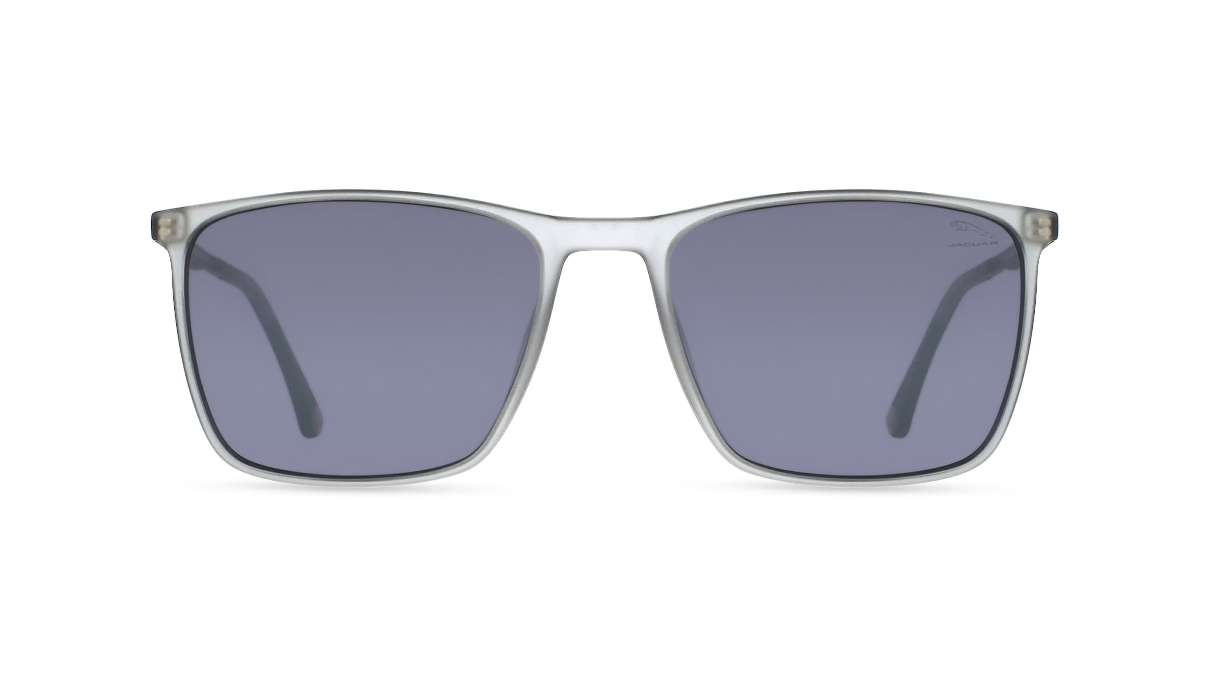 Jaguar J 7619 Herren-Sonnenbrille Vollrand Eckig Kunststoff-Gestell, grau