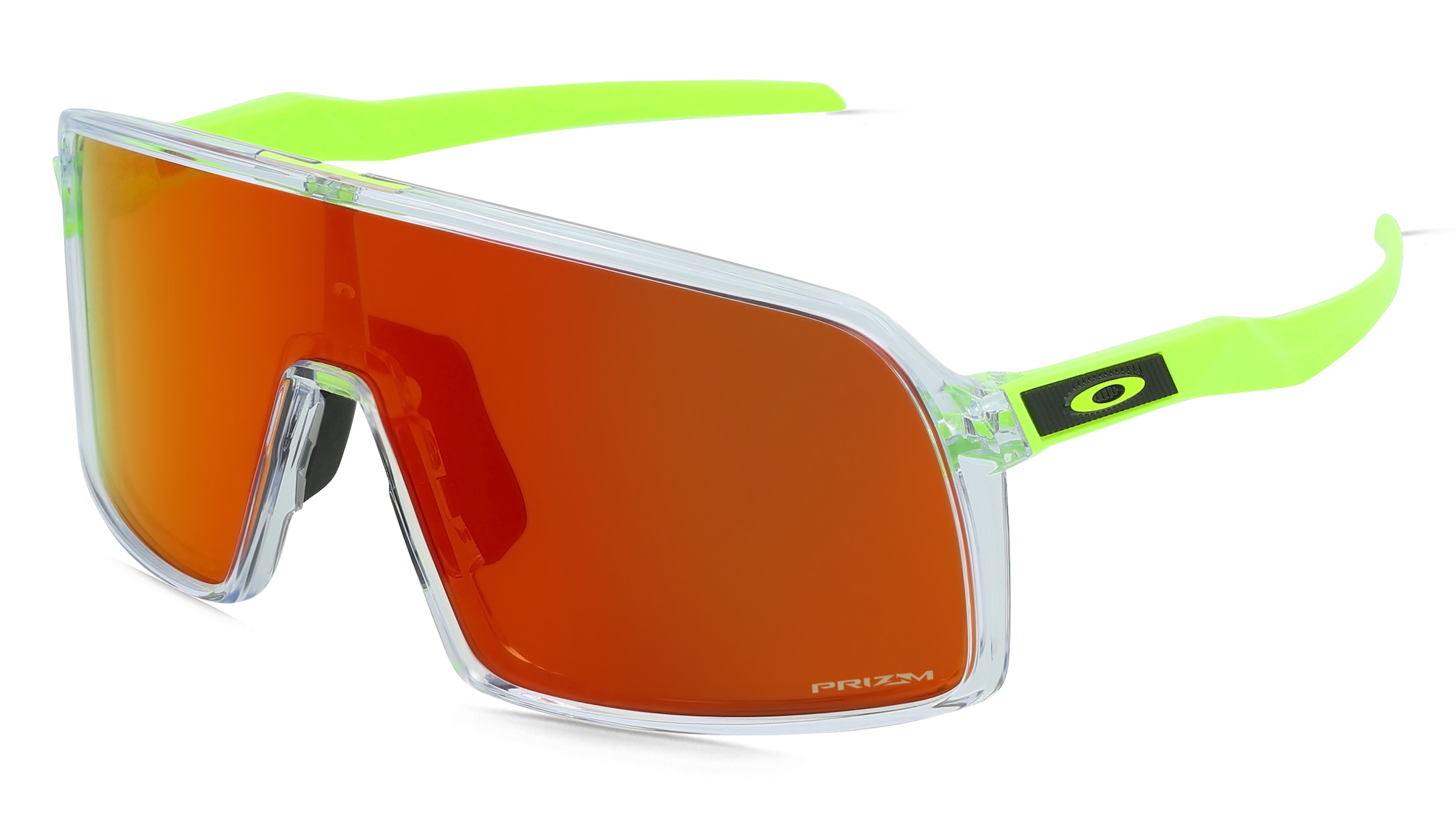 Oakley OO9406 SUTRO Herren-Sonnenbrille Vollrand Eckig Kunststoff-Gestell, Weiß