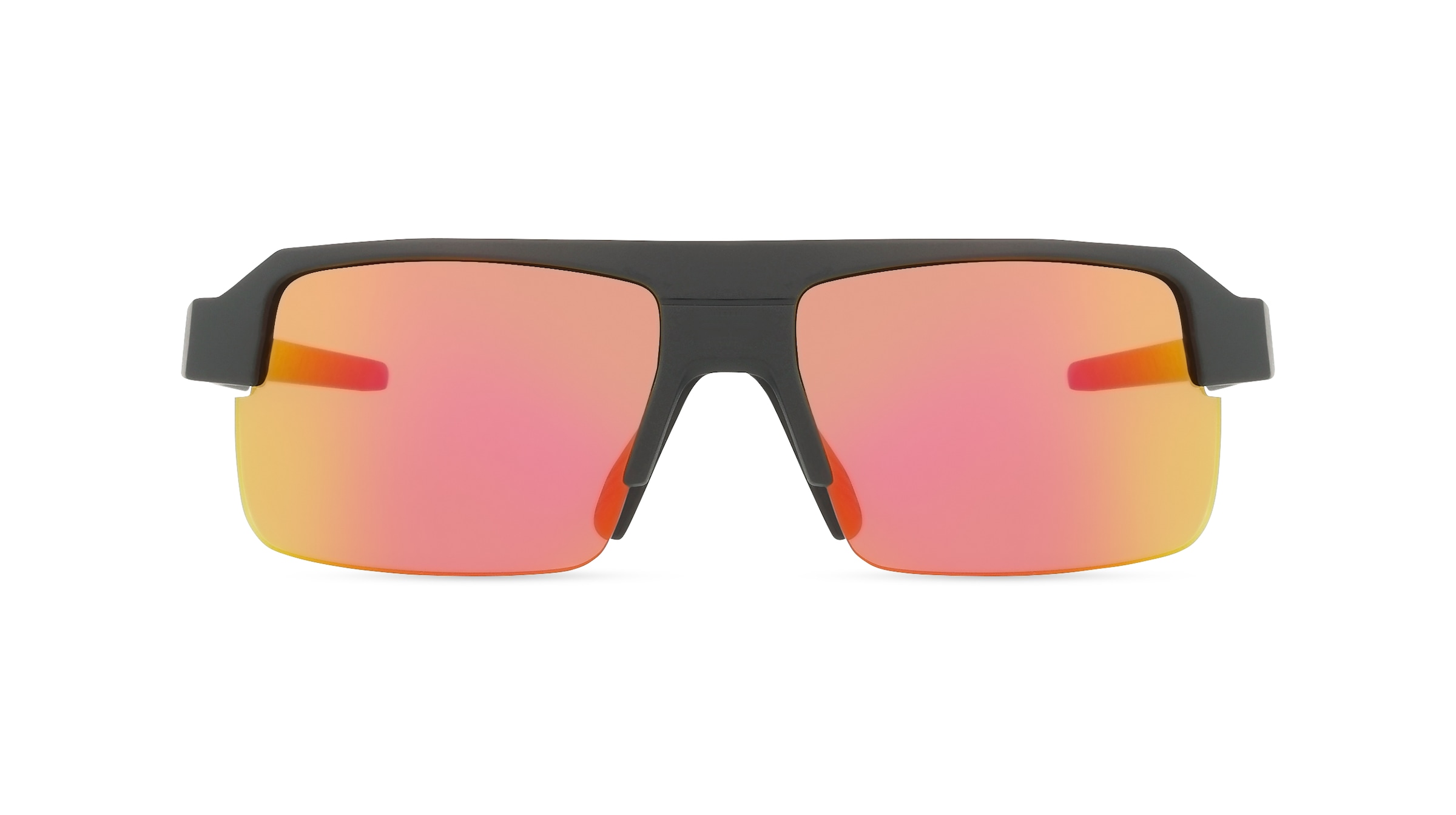 Rudy Project SP875206 SIRIUS Damen-Sonnenbrille Halbrand Eckig Kunststoff-Gestell, schwarz