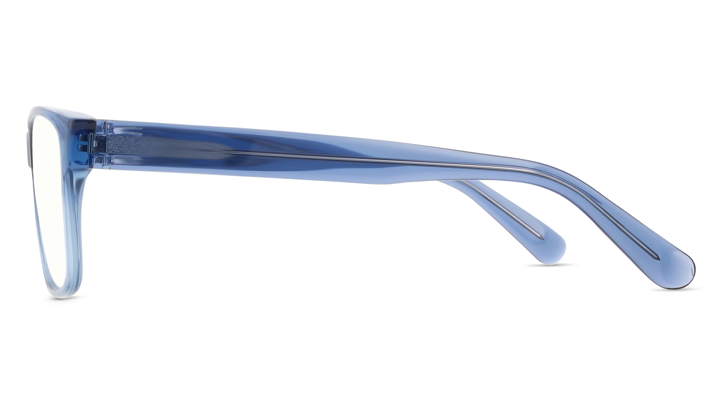 Thumbnail - Fielmann LN 056 FLEX CL MARIO Herren-Brille inkl. Gläser Vollrand Quadratisch Acetat-Gestell 56/17/145, blau