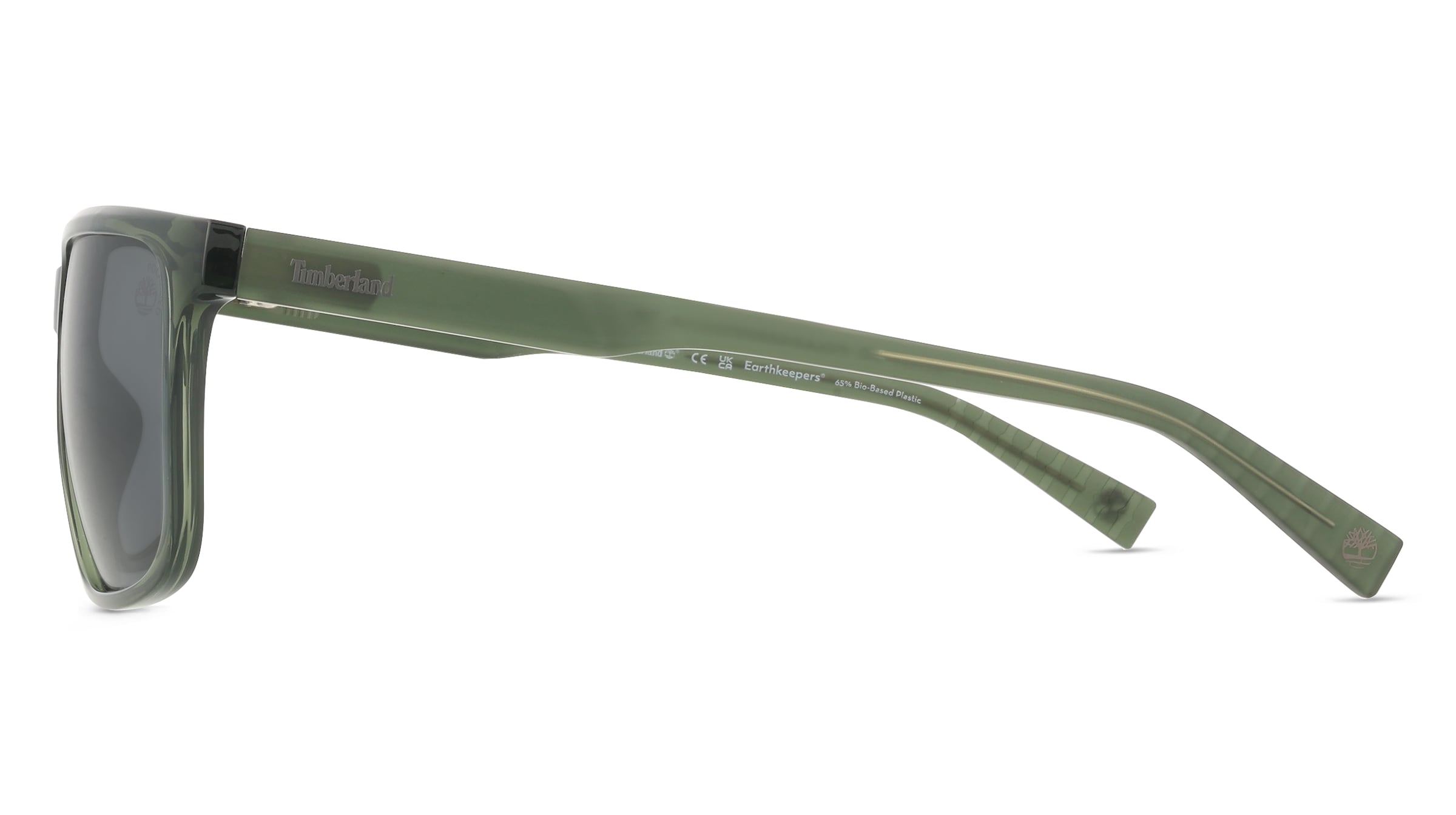 Thumbnail - Timberland TB00037 Herren-Sonnenbrille Vollrand Eckig Kunststoff-Gestell, grün