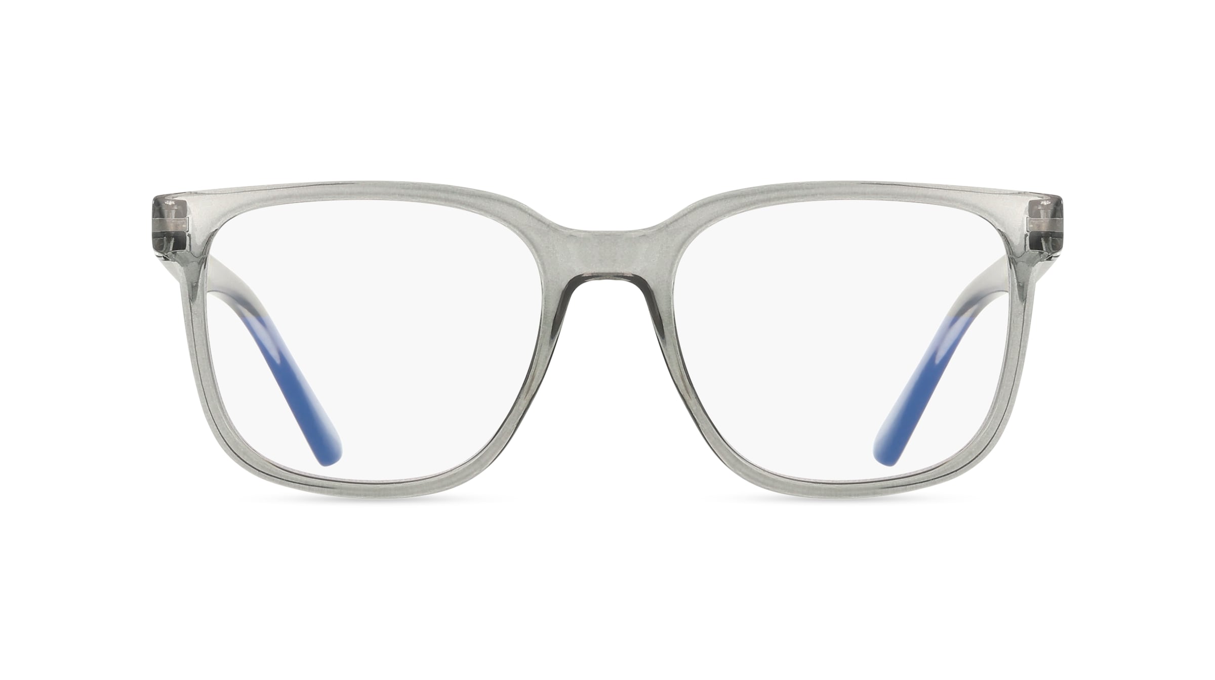 I NEED YOU BLUEBREAKER Style Unisex-Brille Vollrand Quadratisch Kunststoff-Gestell, grau