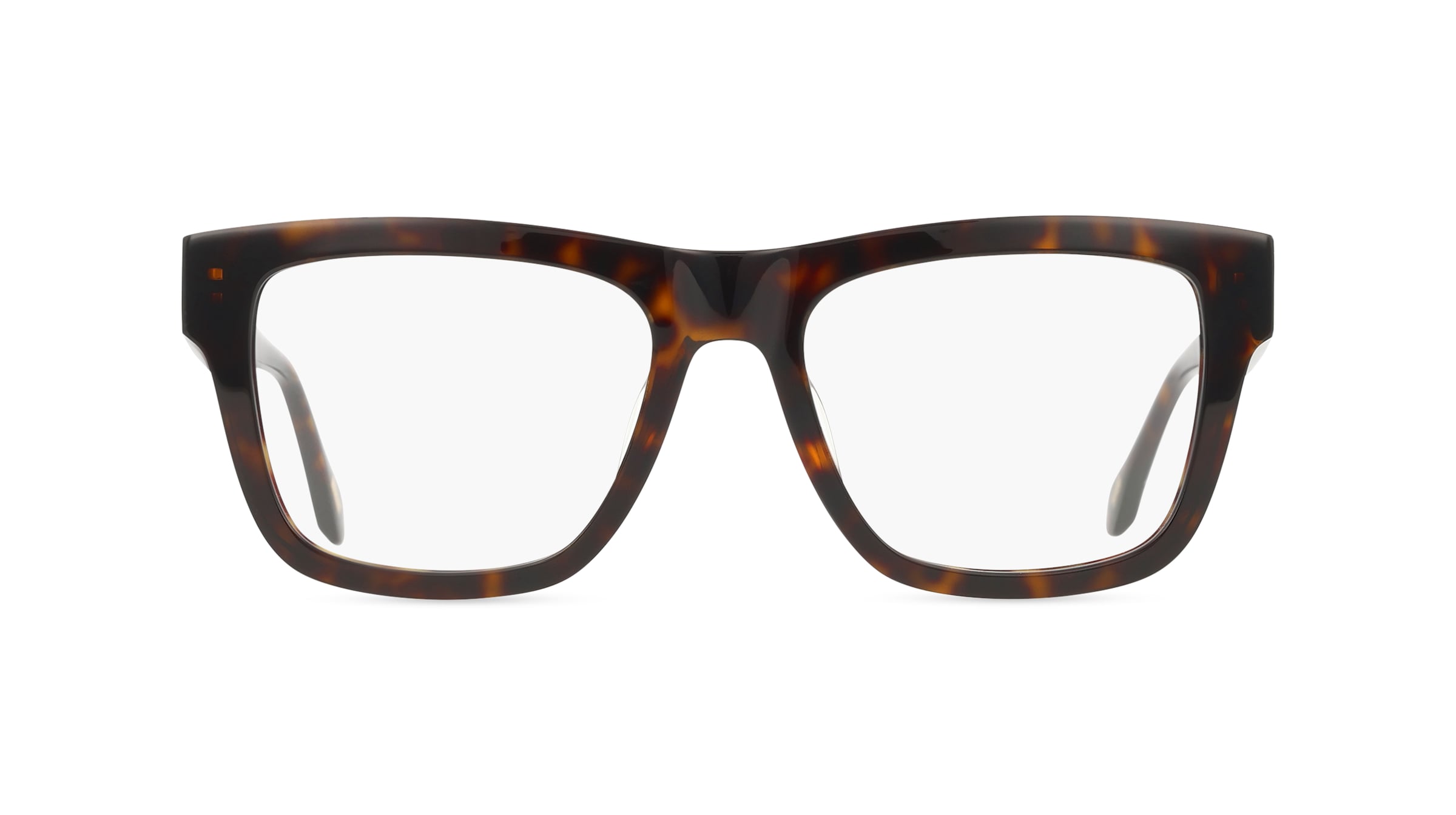 Just Cavalli VJC114 Herren-Brille inkl. Gläser Vollrand Eckig Kunststoff-Gestell 53mm/18mm/145mm, braun