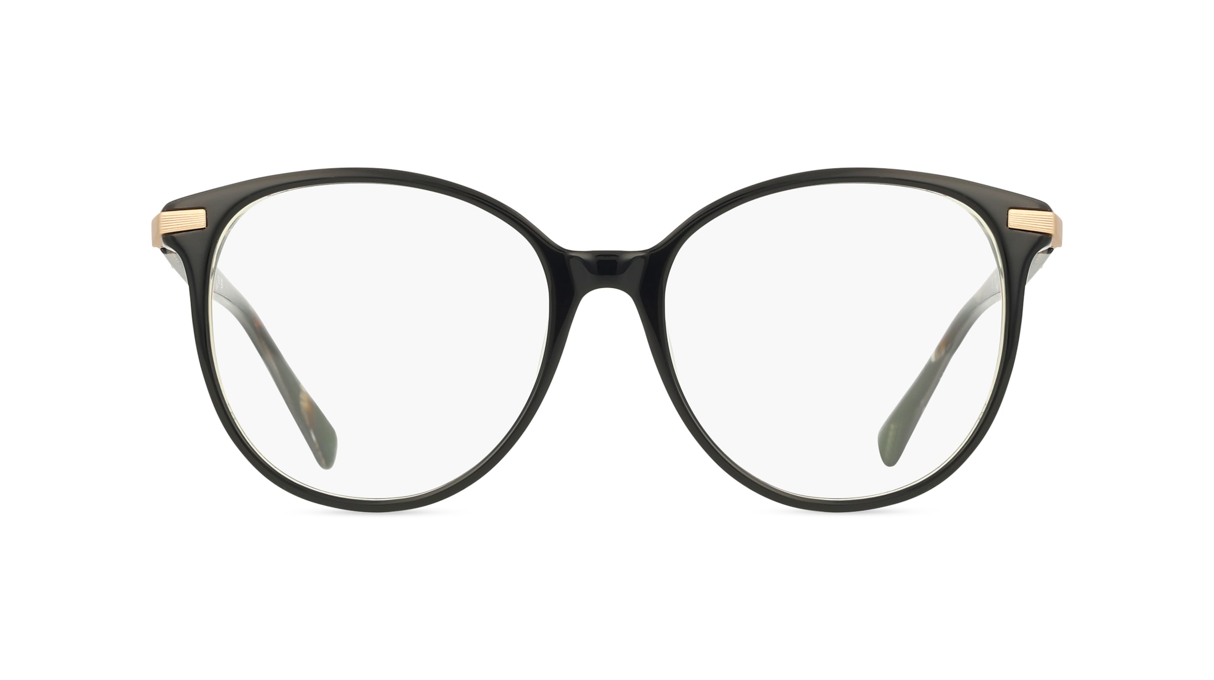 Scotch & Soda SS 3020 Damen-Brille inkl. Gläser Vollrand Rund Acetat-Gestell 53mm/16mm/145mm, braun