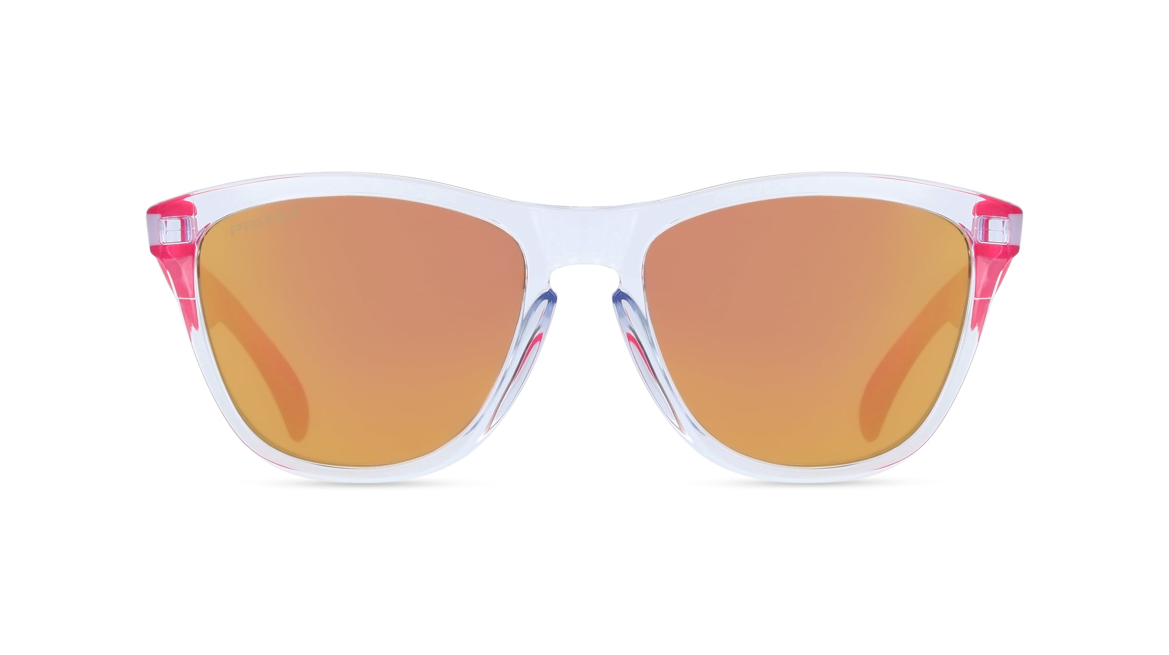 Oakley OO9013 FROGSKINS Herren-Sonnenbrille Vollrand Quadratisch Kunststoff-Gestell, Weiß