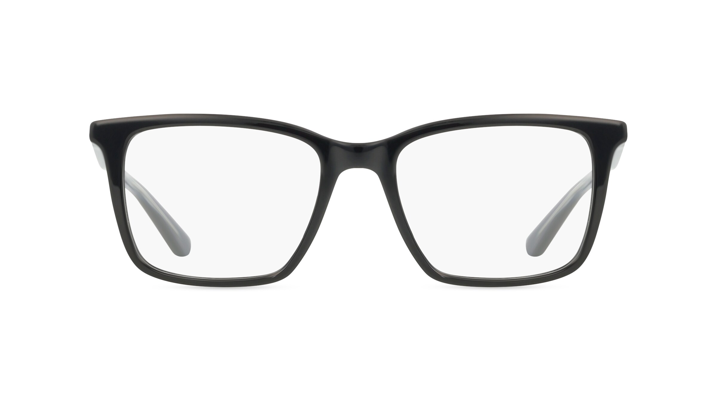 Calvin Klein CK23514 Unisex-Brille inkl. Gläser Vollrand Eckig Kunststoff-Gestell 53mm/18mm/145mm, schwarz