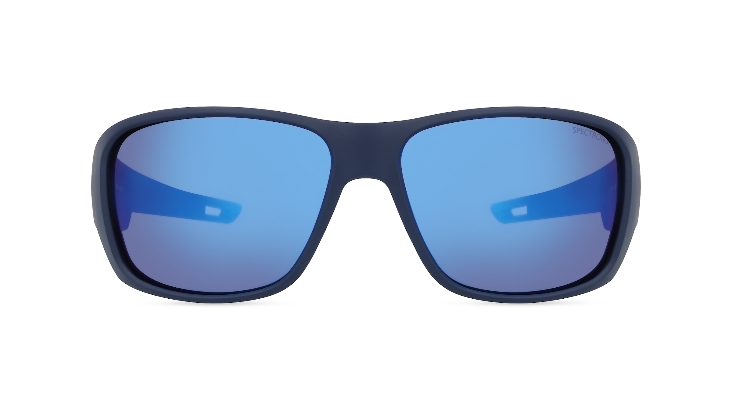 Julbo ROOKIE 2 Jugend-Sonnenbrille Vollrand Eckig Kunststoff-Gestell, blau