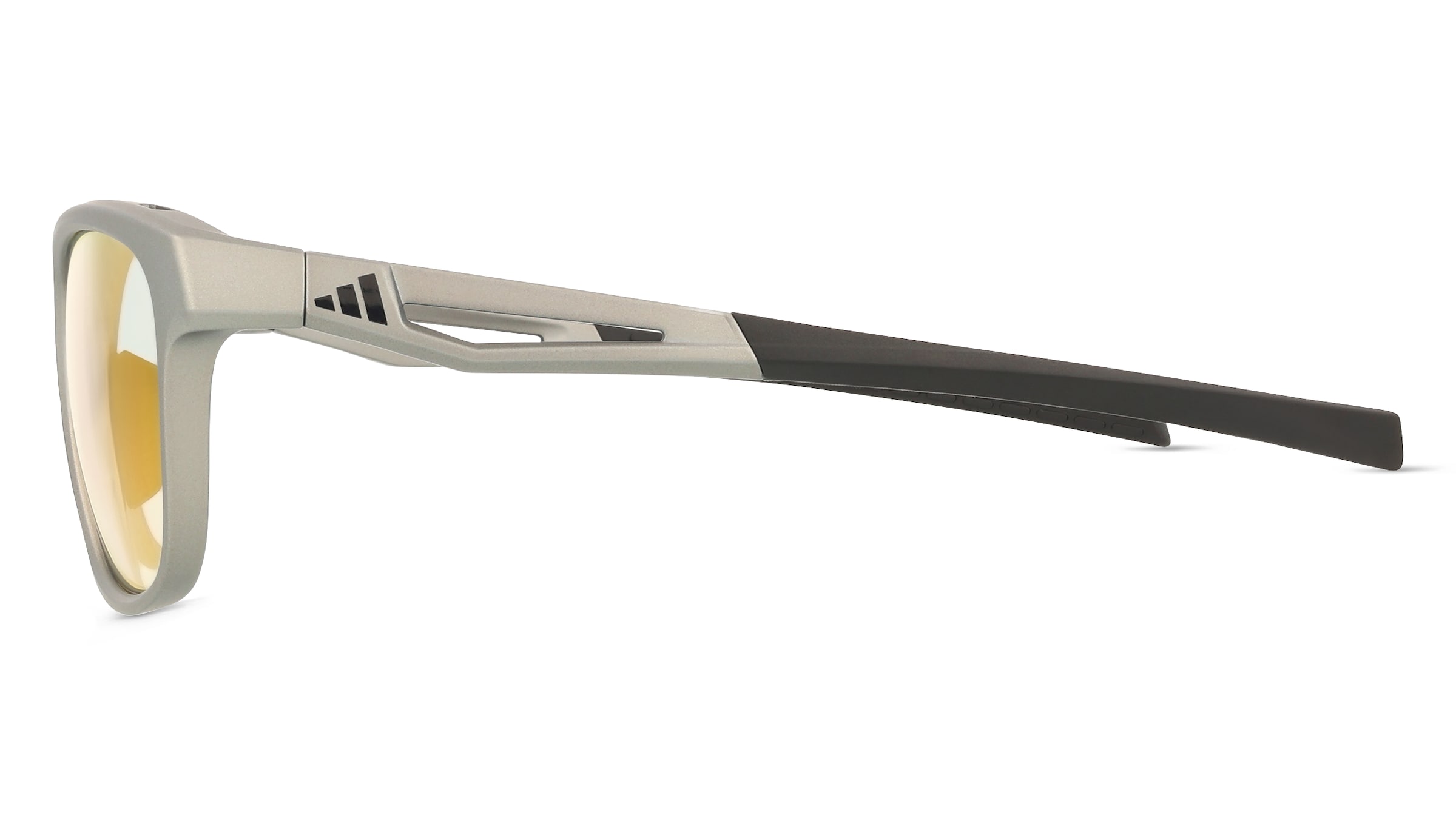 Thumbnail - adidas SP0118 Herren-Sonnenbrille Vollrand Eckig Kunststoff-Gestell, grau