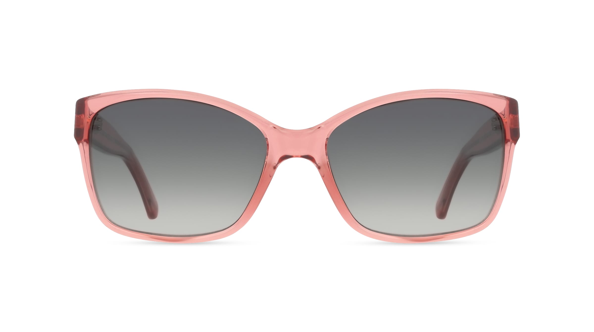 Fielmann LD 033 SUN FA Damen-Sonnenbrille Vollrand Eckig Propionat-Gestell, pink