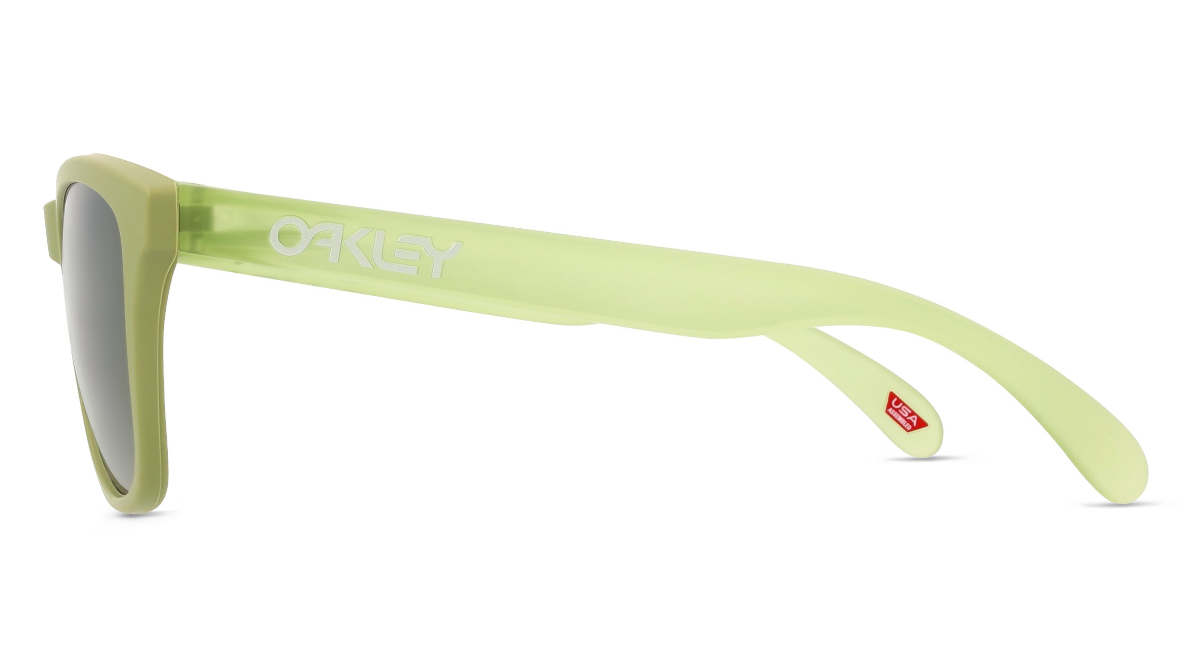 Thumbnail - Oakley OO9013 FROGSKINS Herren-Sonnenbrille Vollrand Quadratisch Kunststoff-Gestell, grün