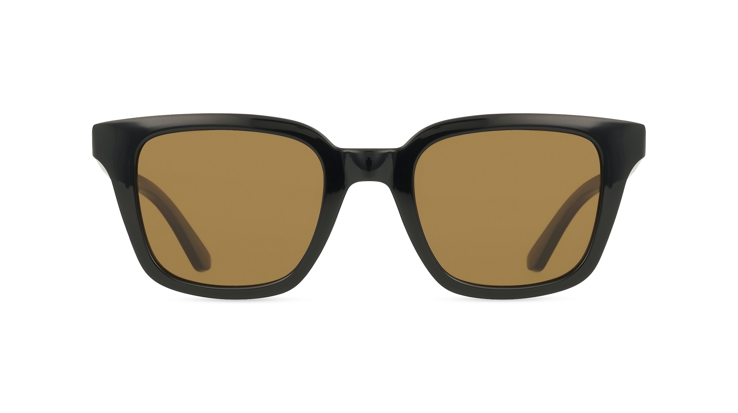 Calvin Klein CK24506S Unisex-Sonnenbrille Vollrand Eckig Bio-Kunststoff-Gestell, schwarz