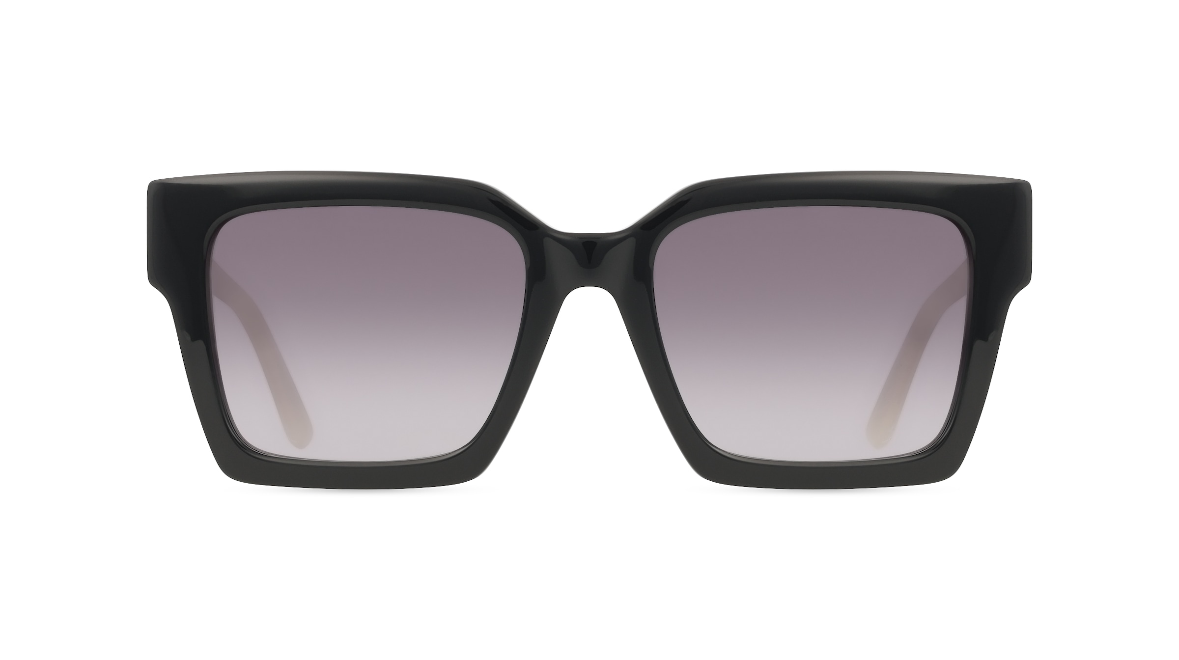 Karl Lagerfeld KL6057S Damen-Sonnenbrille Vollrand Eckig Kunststoff-Gestell, schwarz