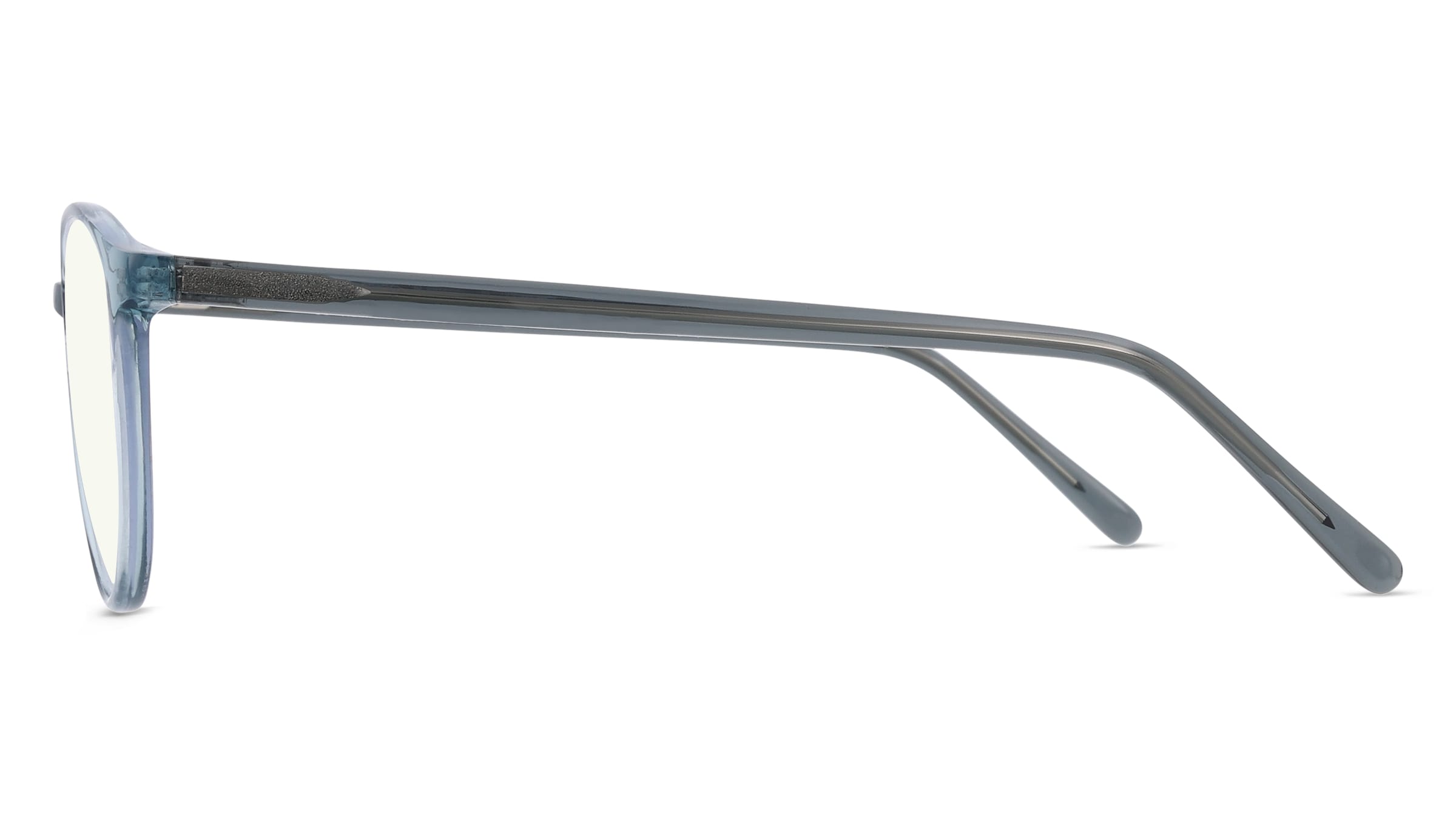 Thumbnail - Fielmann JIL 005 BL Unisex-Blaulichtfilterbrille ohne Sehstärke Vollrand Panto Acetat-Gestell, blau