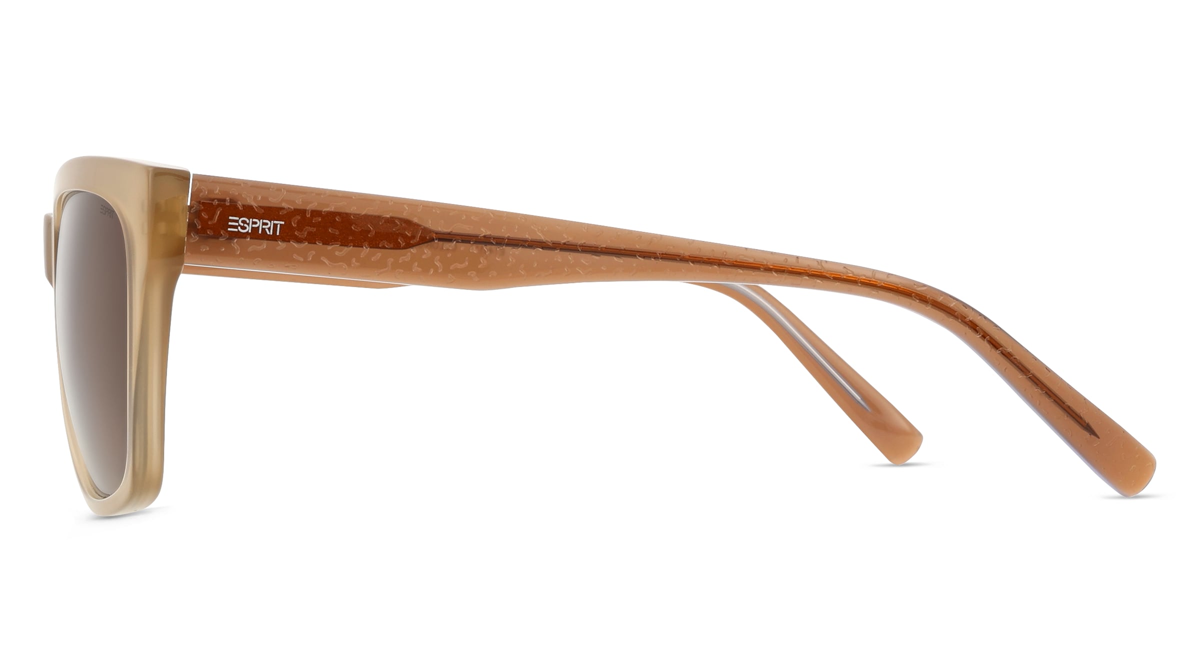 Thumbnail - Esprit 40111 Damen-Sonnenbrille Vollrand Quadratisch Acetat-Gestell, gelb