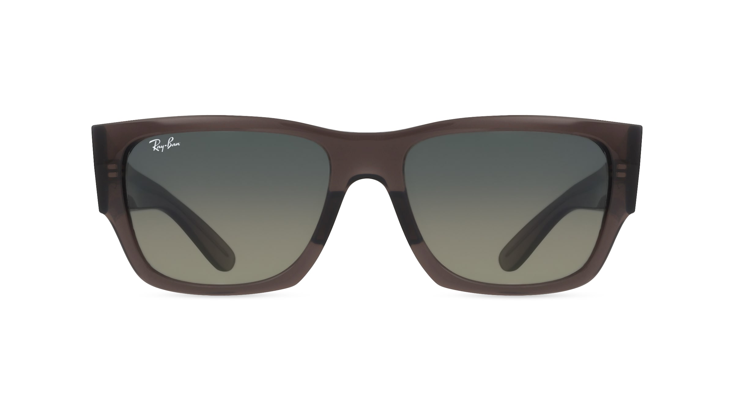 Ray-Ban 0RB0947S CARLOS Unisex-Sonnenbrille Vollrand Eckig Propionat-Gestell, grau