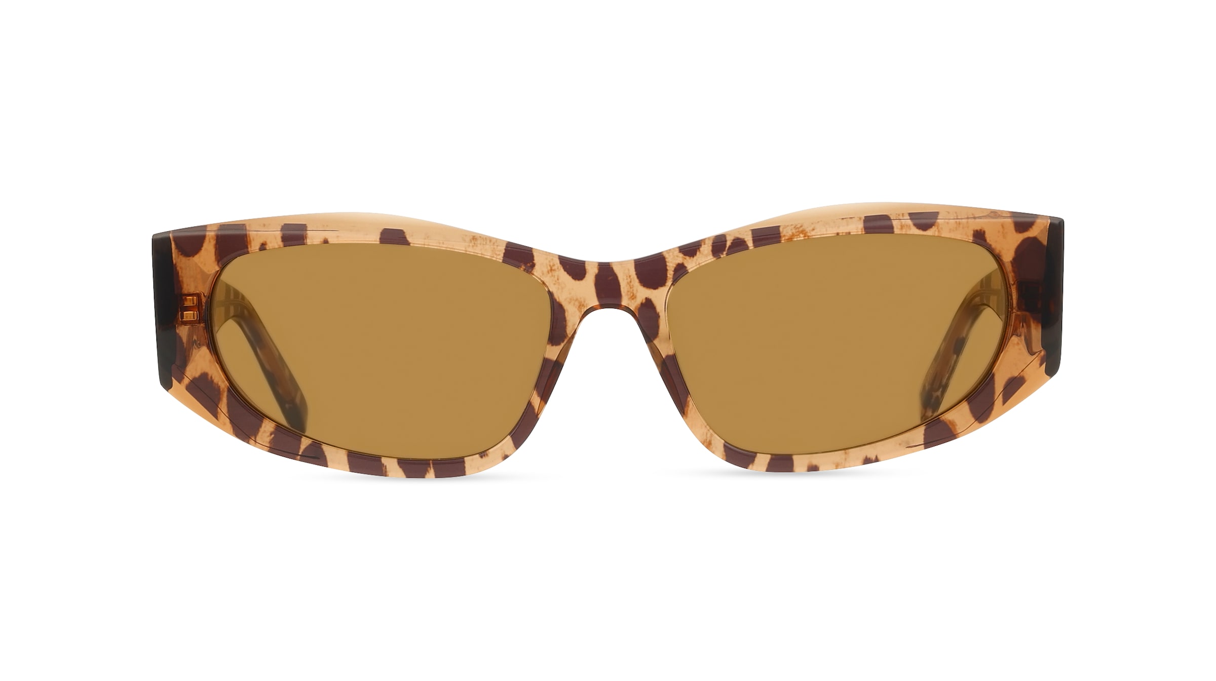 Givenchy GV40116I GV DAY Damen-Sonnenbrille Vollrand Quadratisch Acetat-Gestell, braun