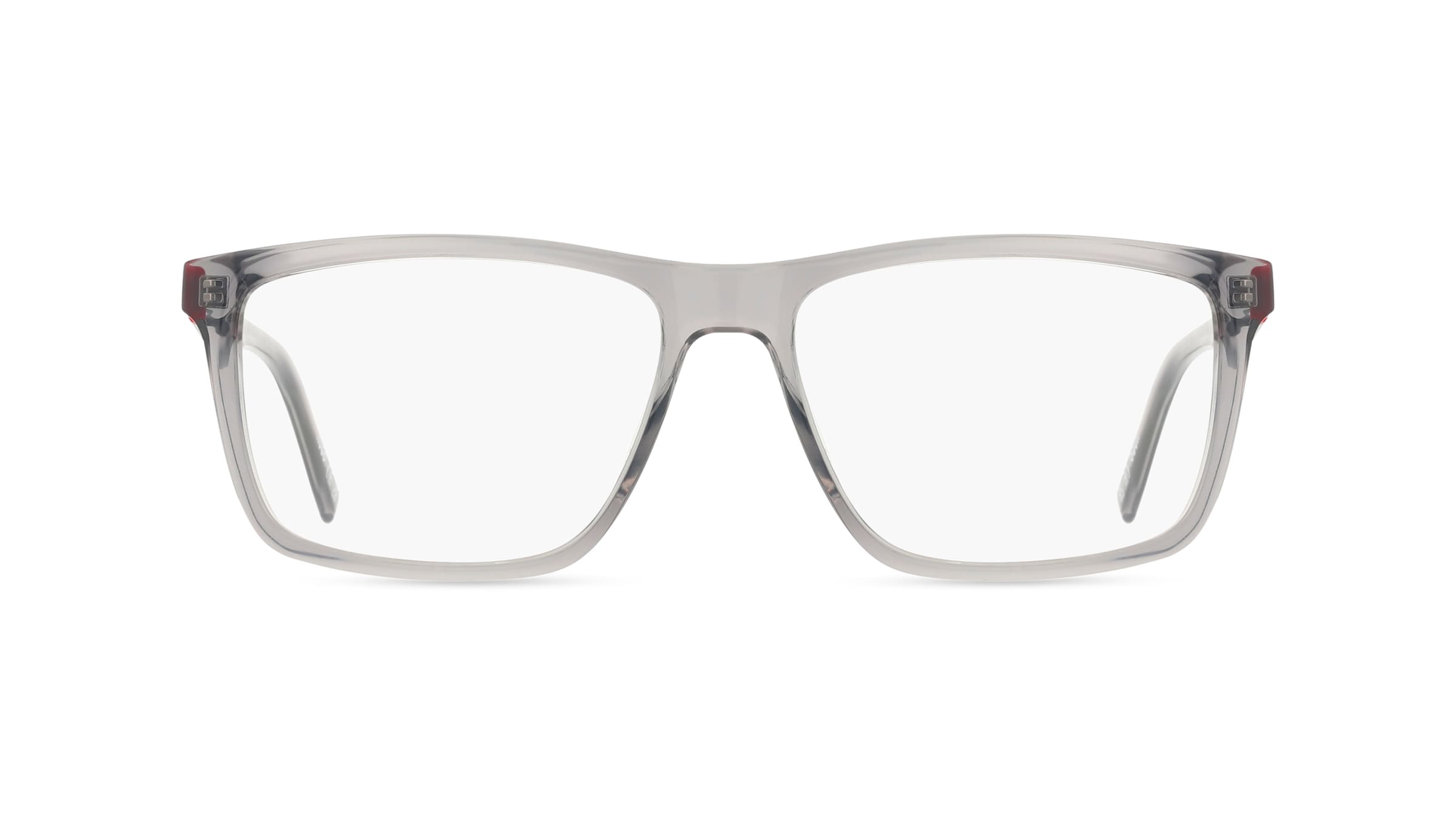 Hugo HG 1359 Herren-Brille inkl. Gläser Vollrand Eckig Kunststoff-Gestell 40mm/15mm/145mm, grau
